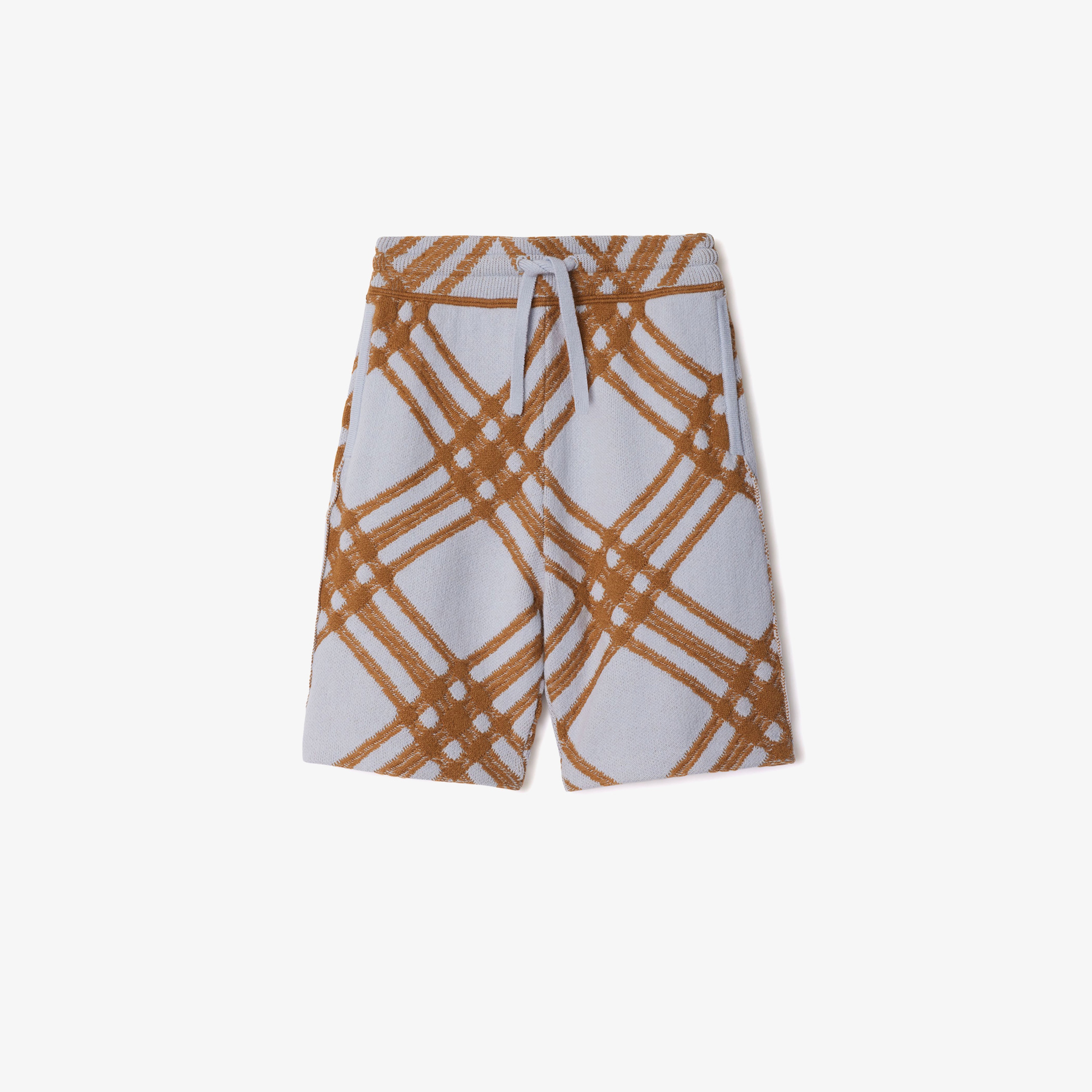 Burberry Çocuk Mavi Şort