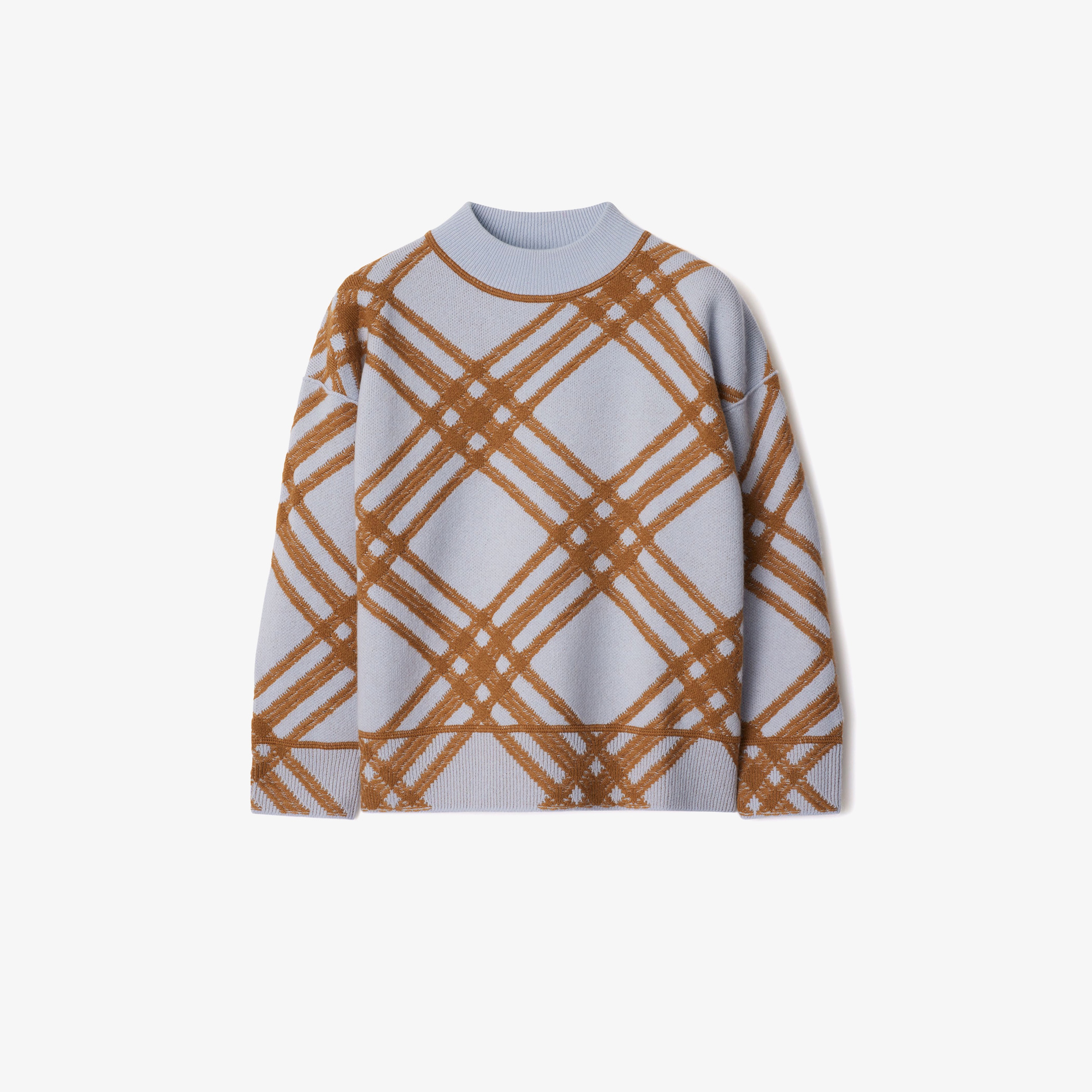 Burberry Çocuk Mavi Triko