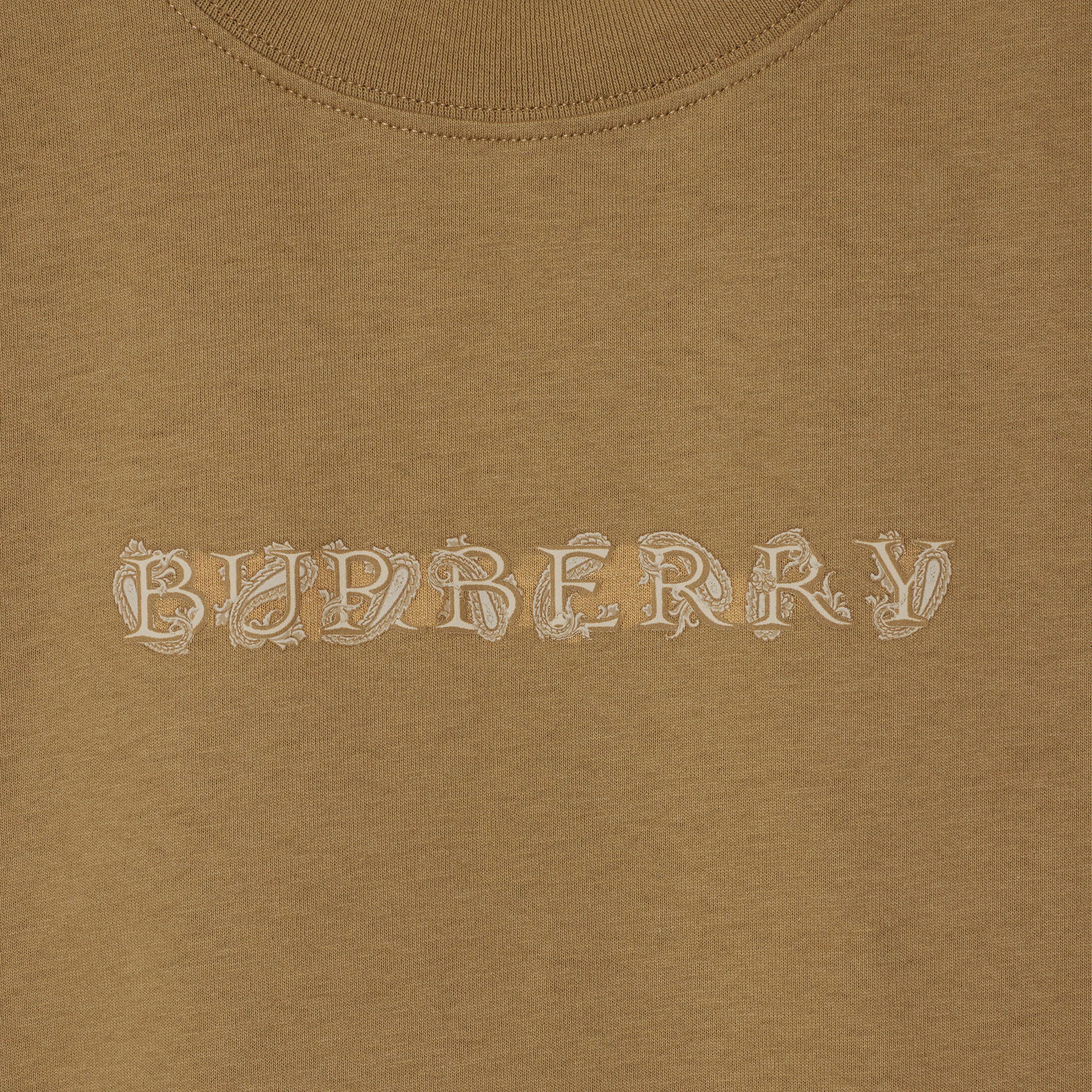 Burberry Kadın Kahverengi T-Shirt