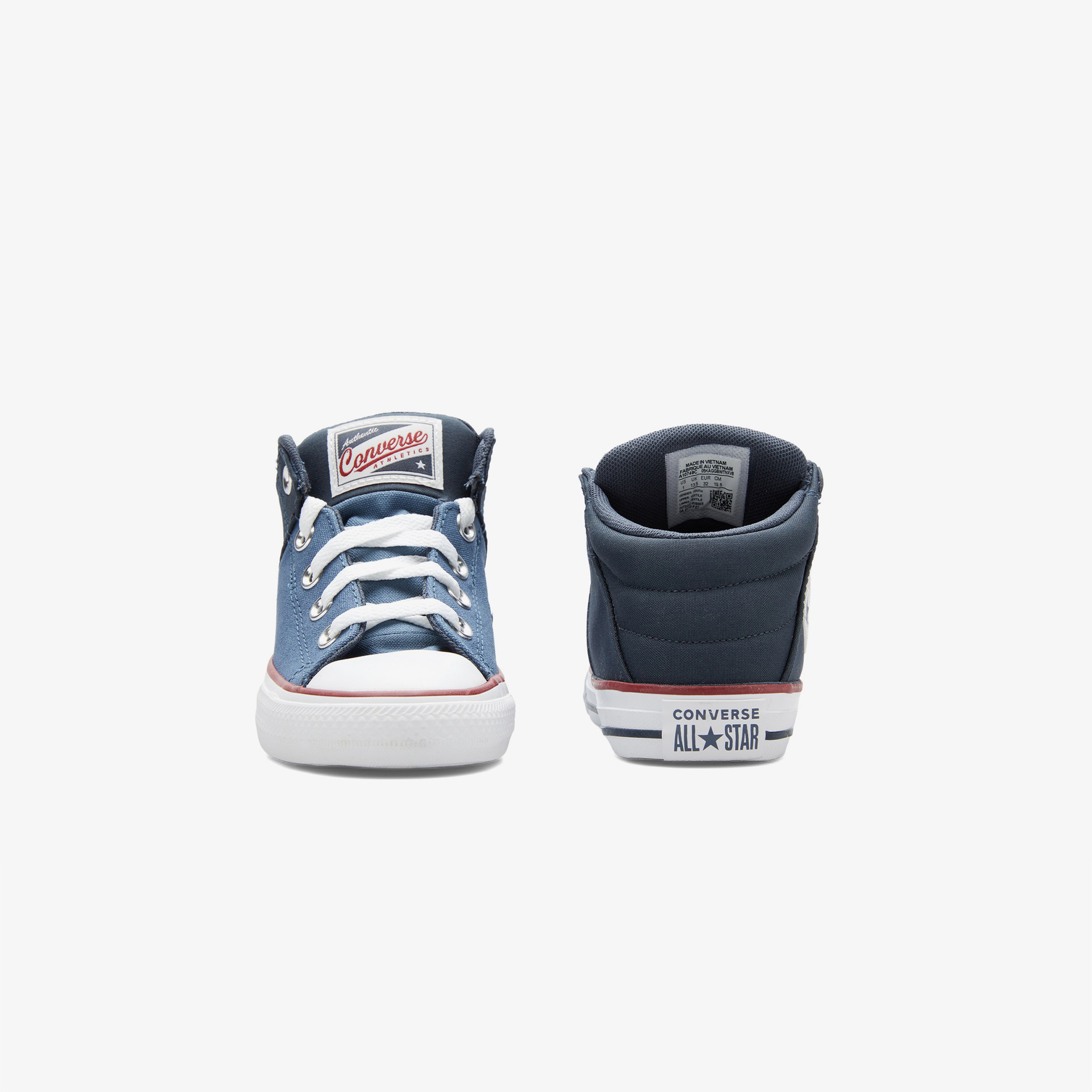Converse Chuck Taylor All Star Axel Midnight Pass Çocuk Lacivert Sneaker