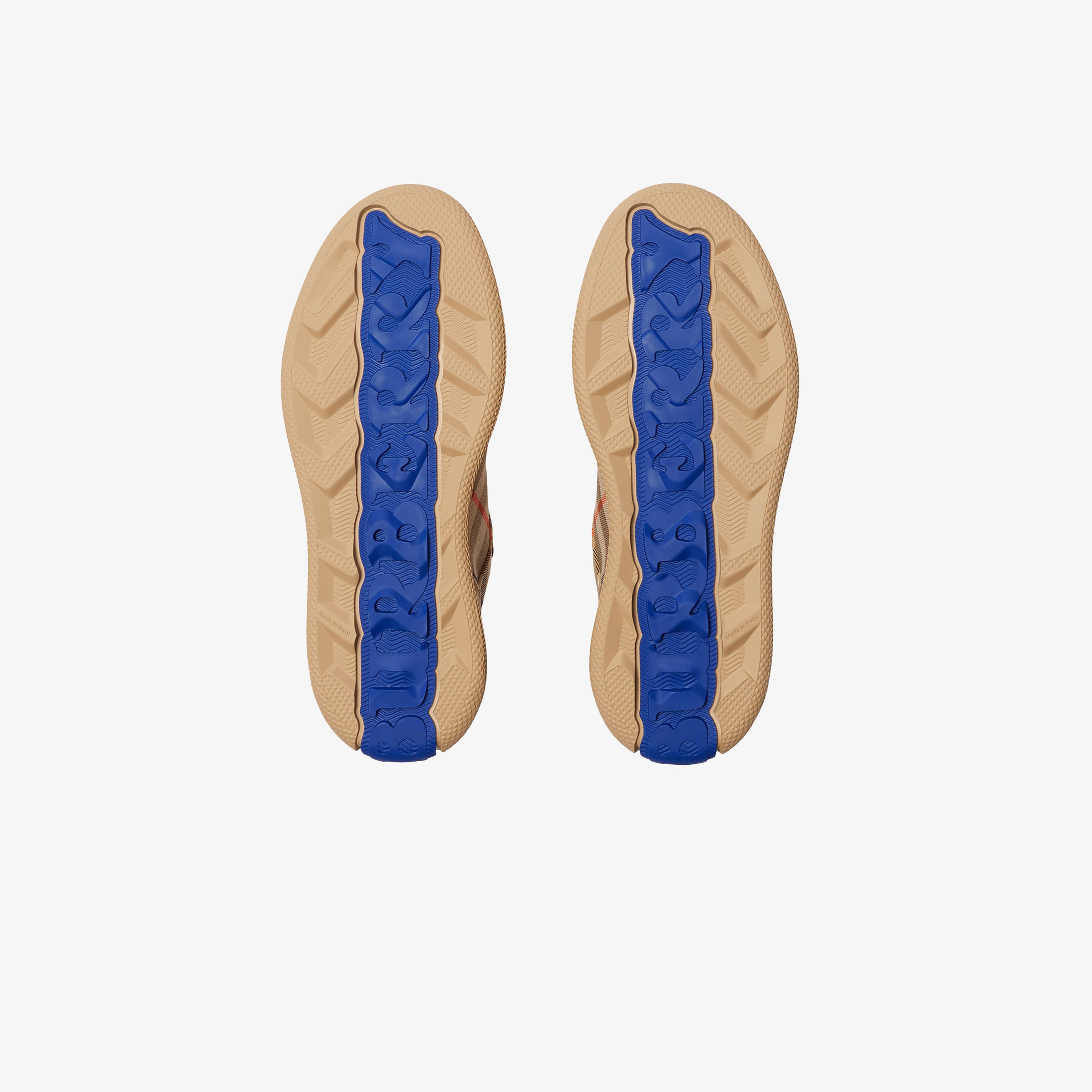 Burberry Check Terrace Kadın Bej Spor Ayakkabı