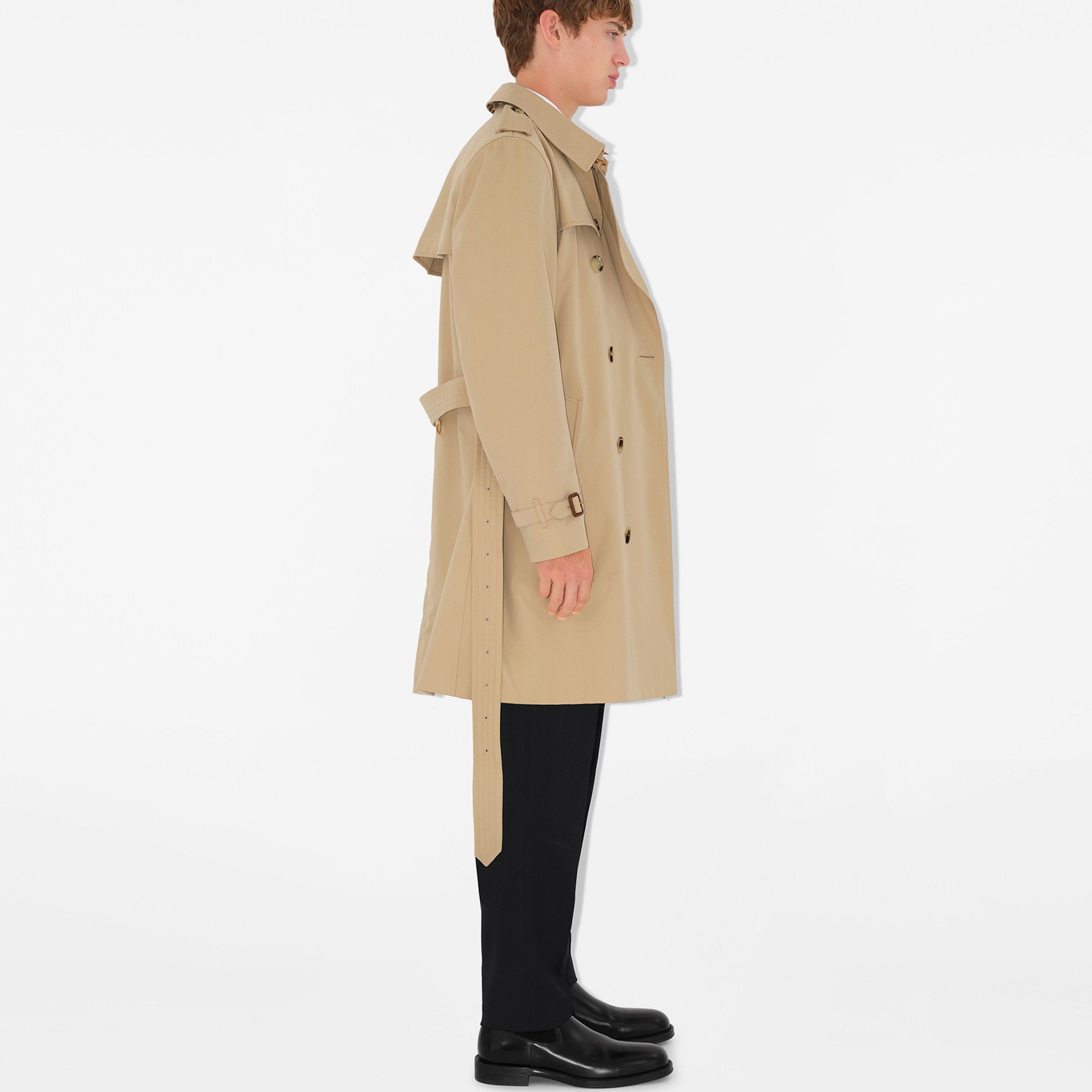 Burberry Mid-length Kensington Heritage Erkek Bej