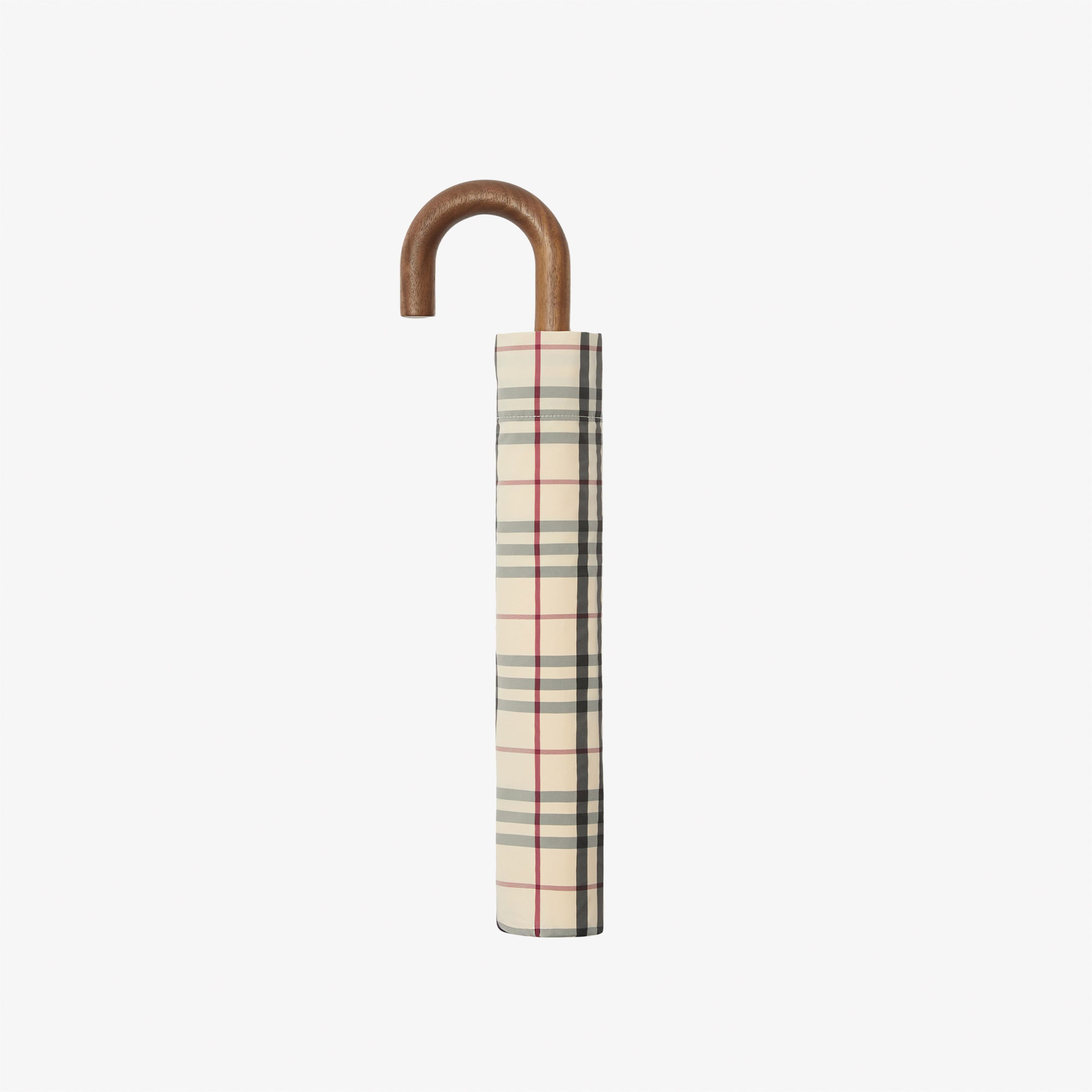 Burberry Trafalgar Umbrella Folding Kadın Krem Şemsiye