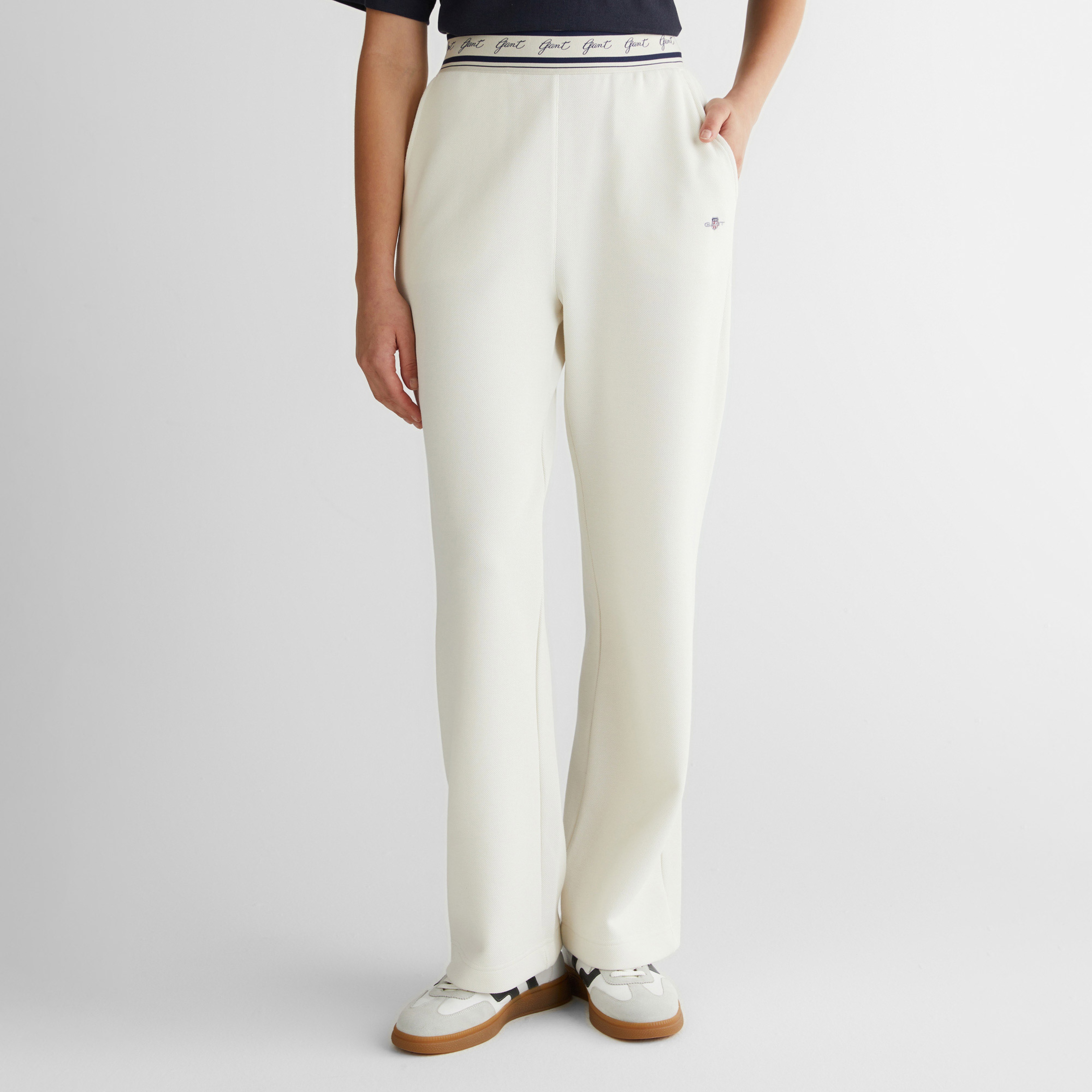 GANT Kadın Krem Eşofman Altı