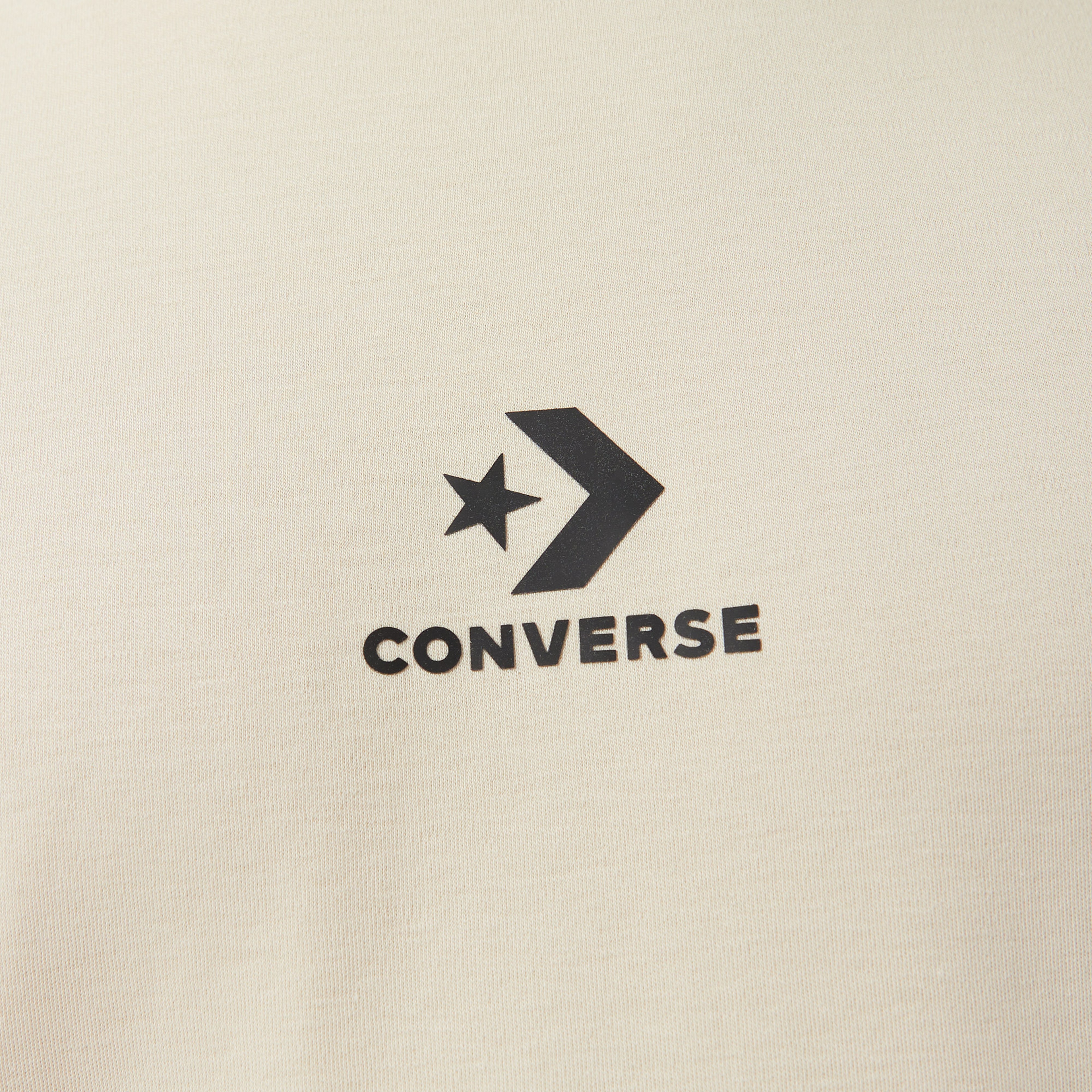 Converse Erkek Bej T-Shirt