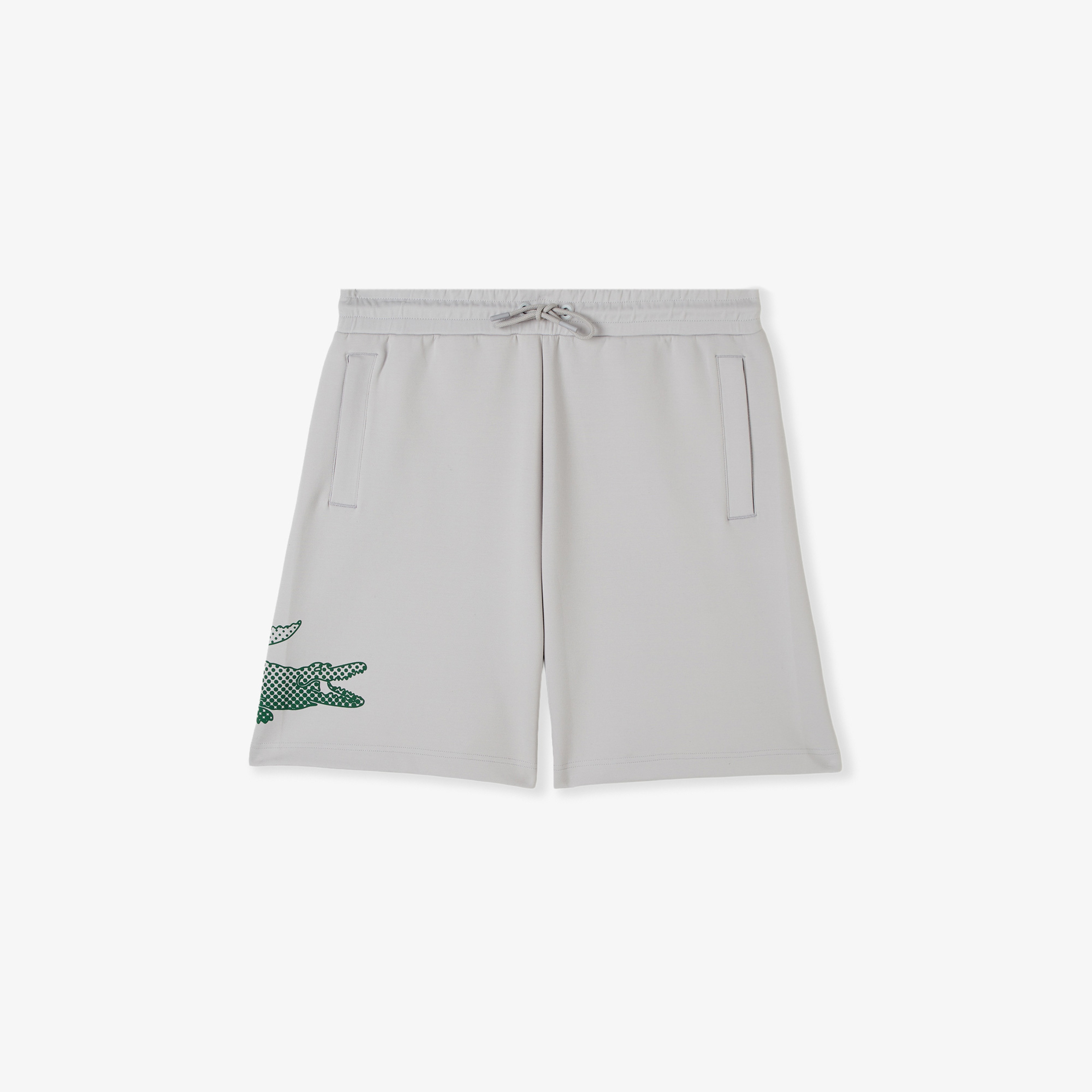 Lacoste House of SuperStep x Lacoste Erkek Gri Şort