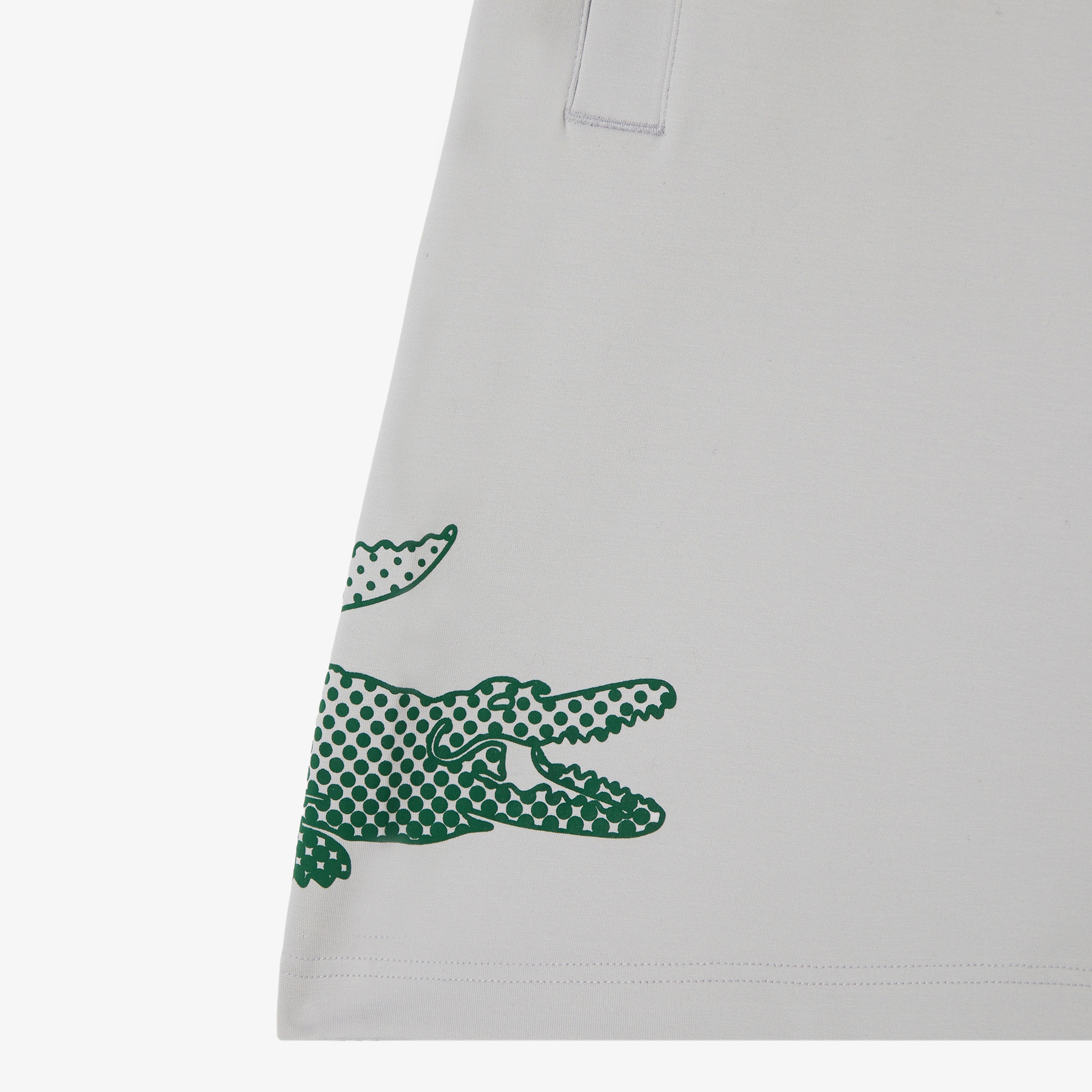 Lacoste House of SuperStep x Lacoste Erkek Gri Şort