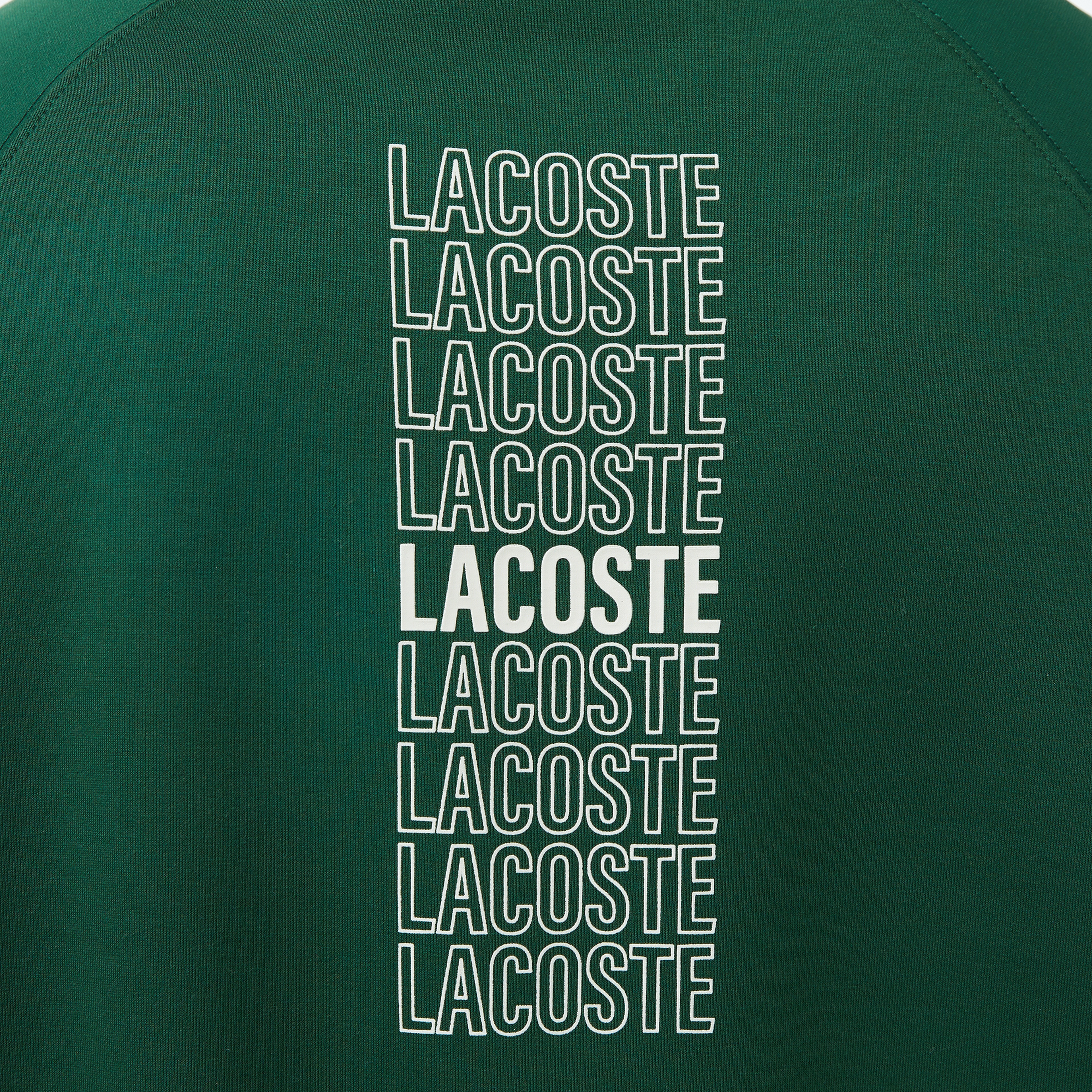 Lacoste House of SuperStep x Lacoste Erkek Yeşil Sweatshirt