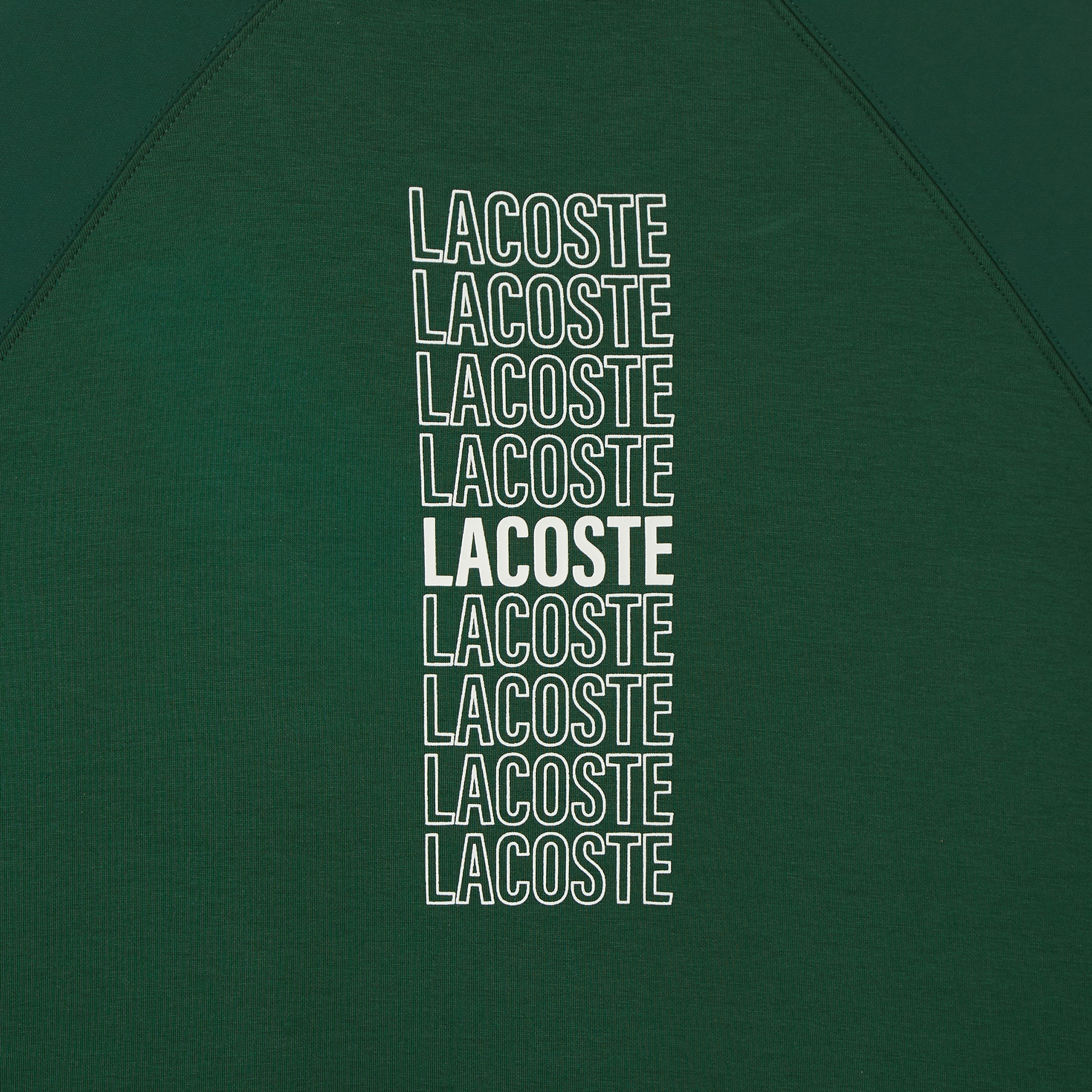 Lacoste House of SuperStep x Lacoste Erkek Yeşil Sweatshirt