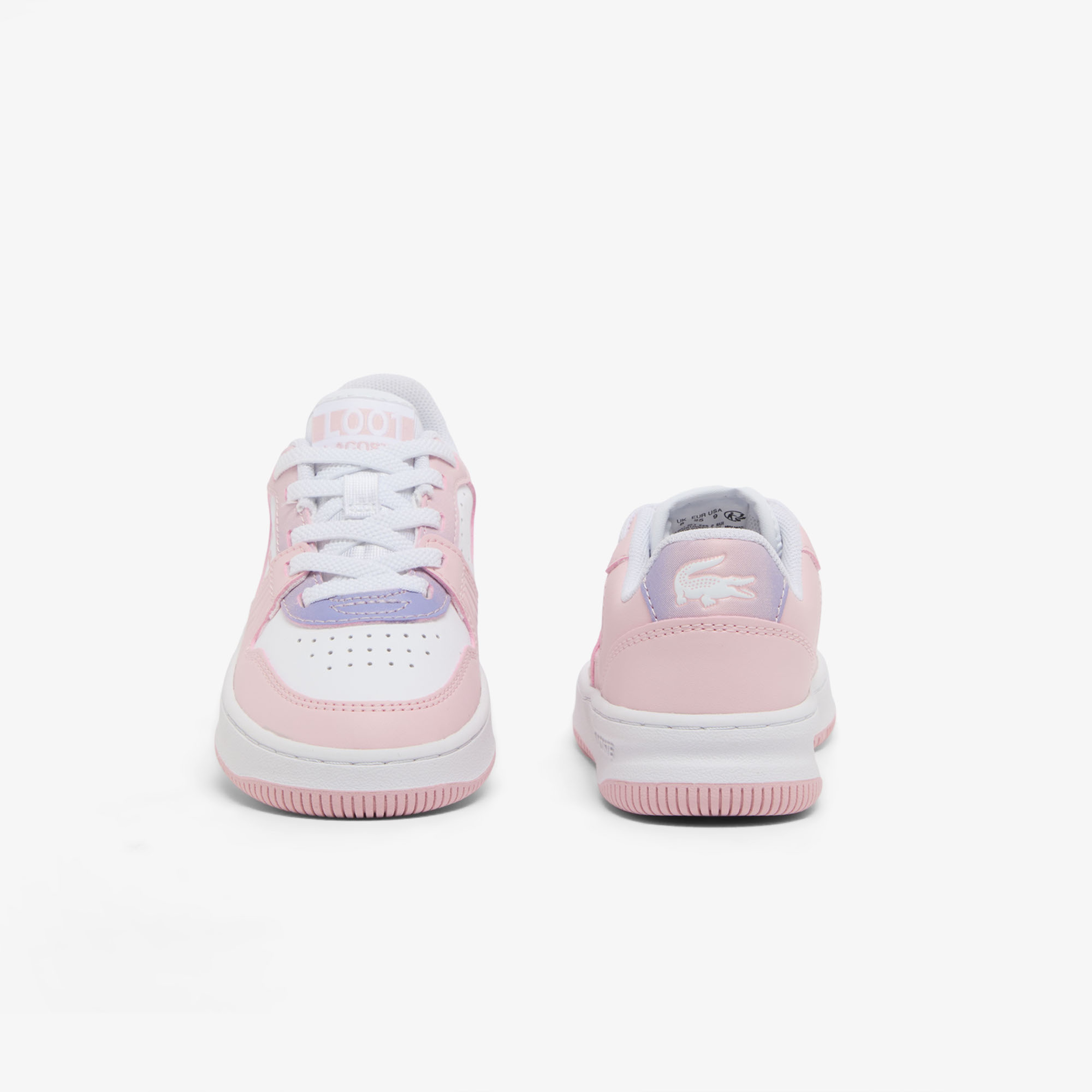 Lacoste L001 Set Çocuk Pembe Sneaker