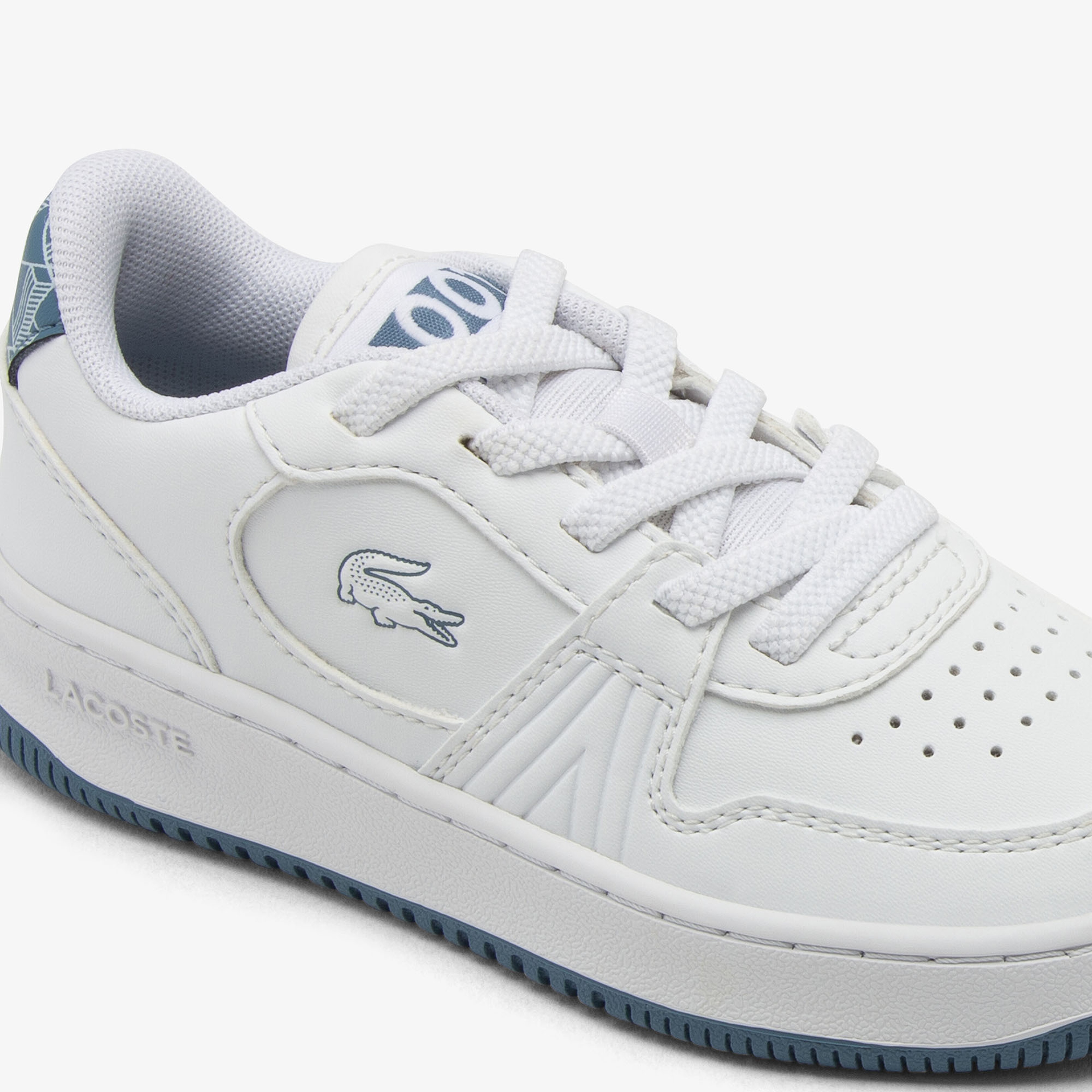 Lacoste L001 Set Çocuk Beyaz Spor Ayakkabı
