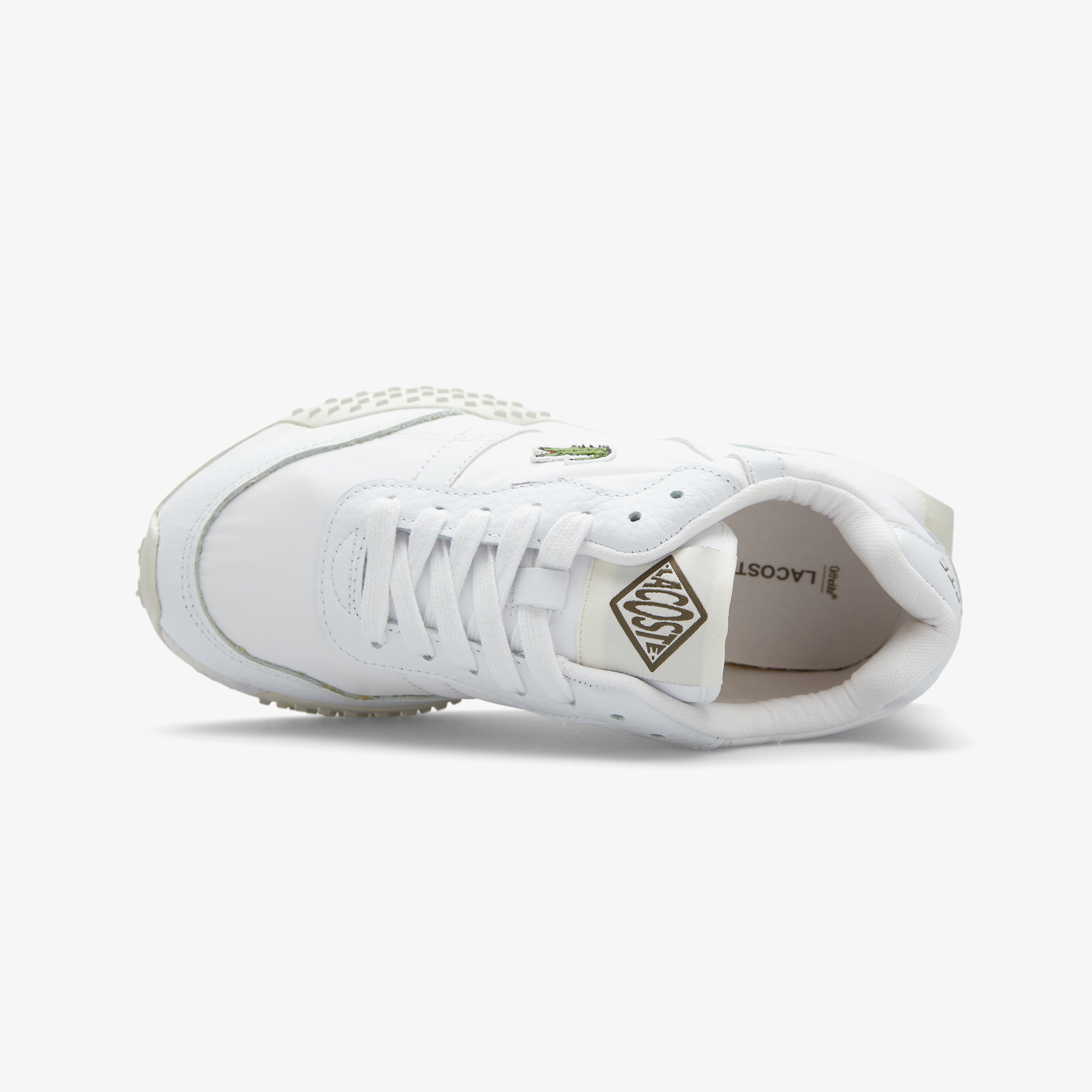 Lacoste L-Spin Evo Kadın Beyaz Sneaker