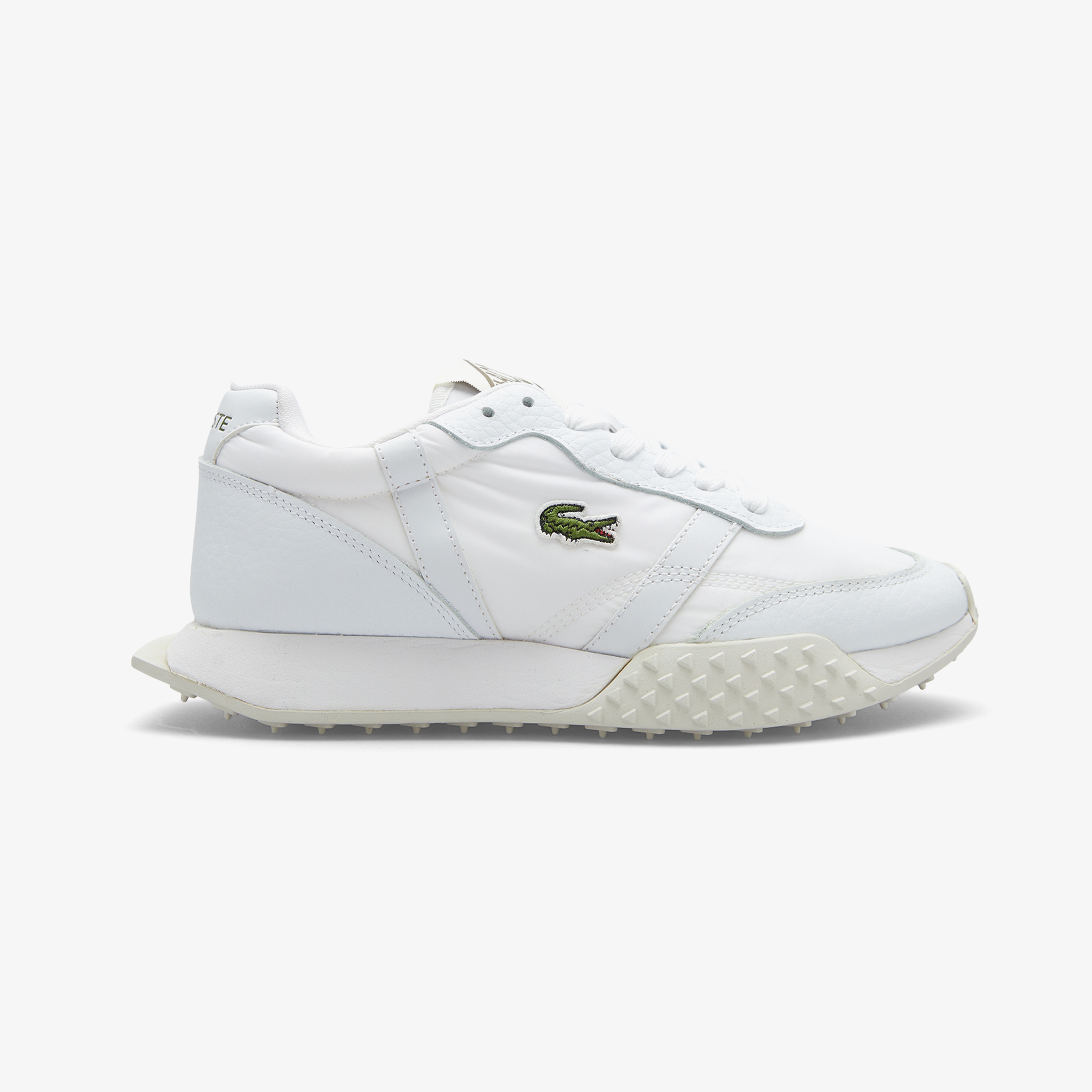Lacoste L-Spin Evo Kadın Beyaz Sneaker