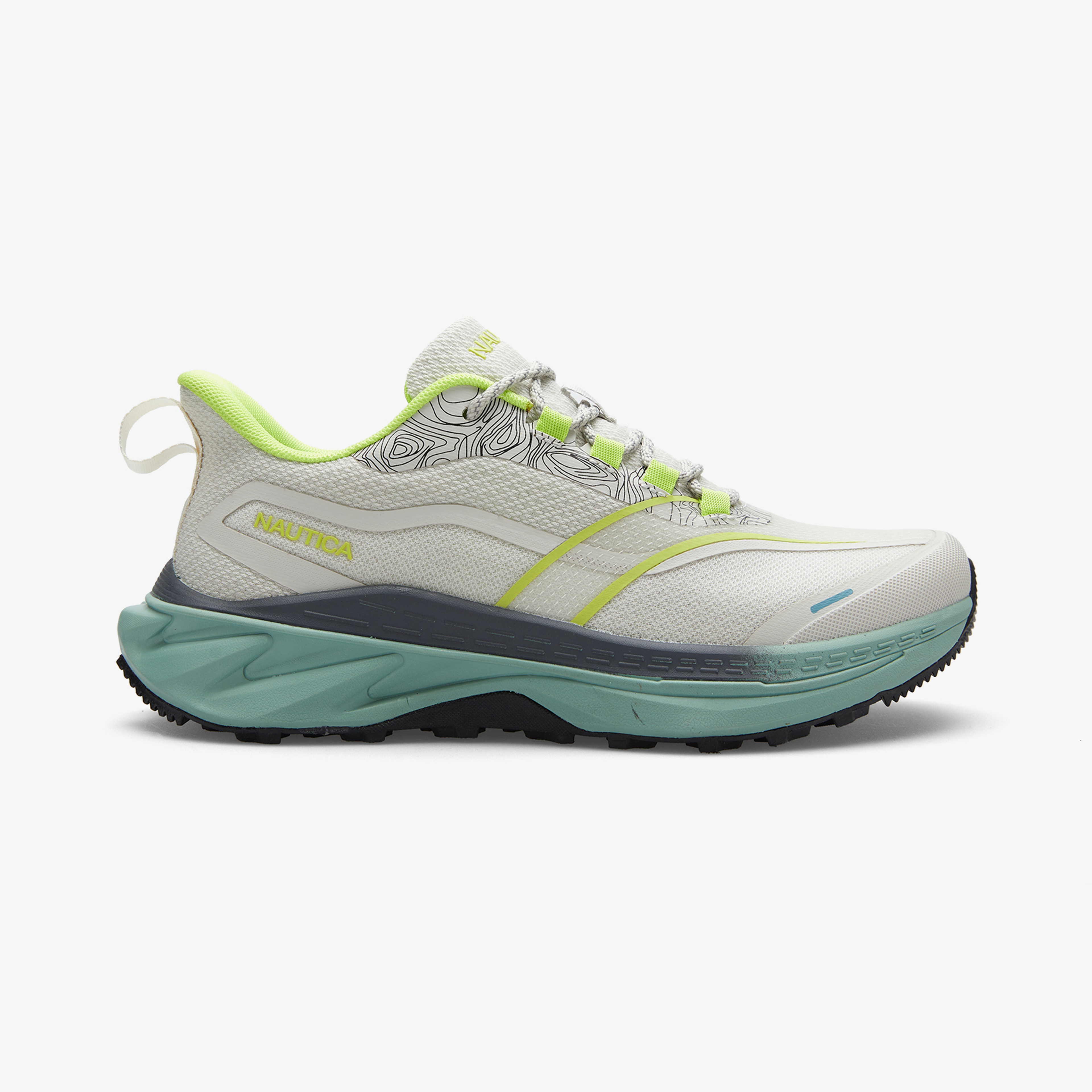 Nautica Erkek Beyaz Sneaker