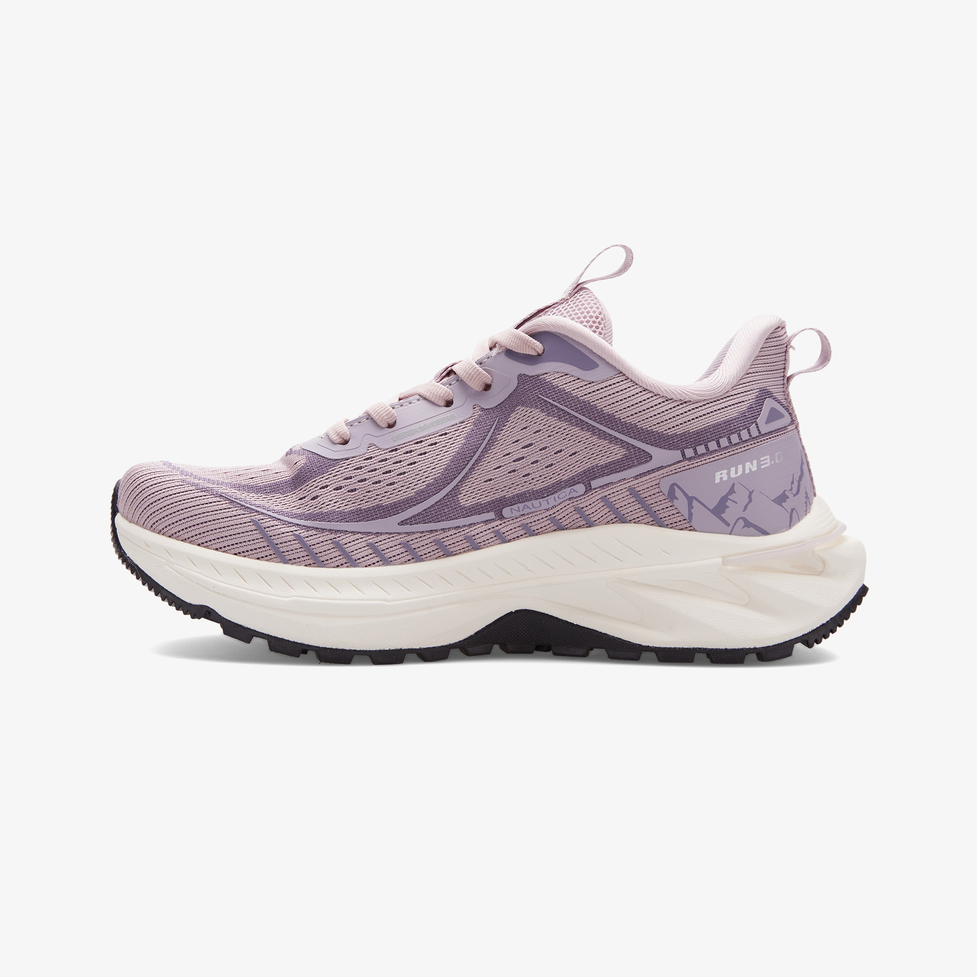 Nautica Kadın Mor Sneaker