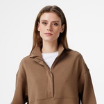 Nautica Kadın Kahverengi Regular Fit Sweatshirt