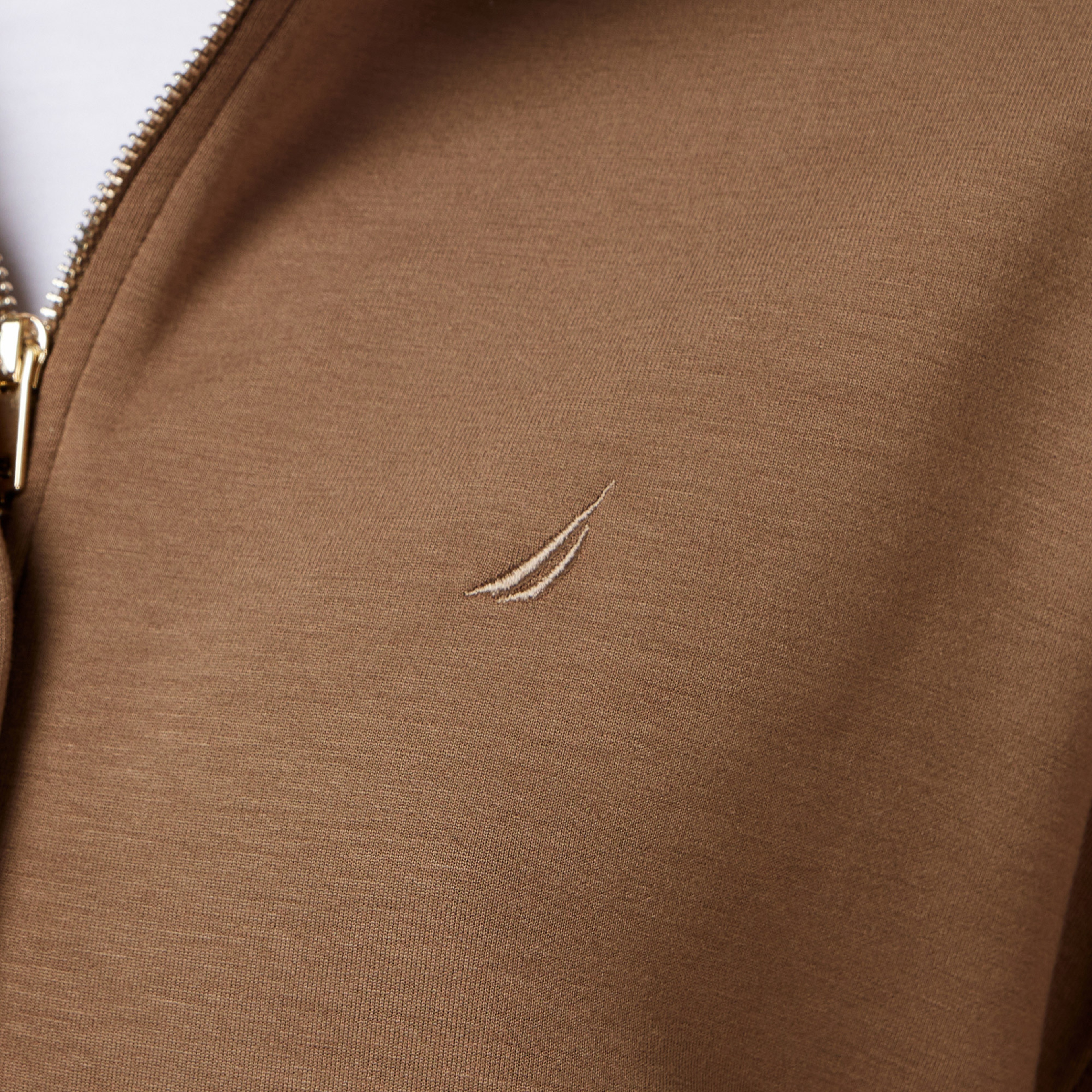 Nautica Kadın Kahverengi Regular Fit Sweatshirt