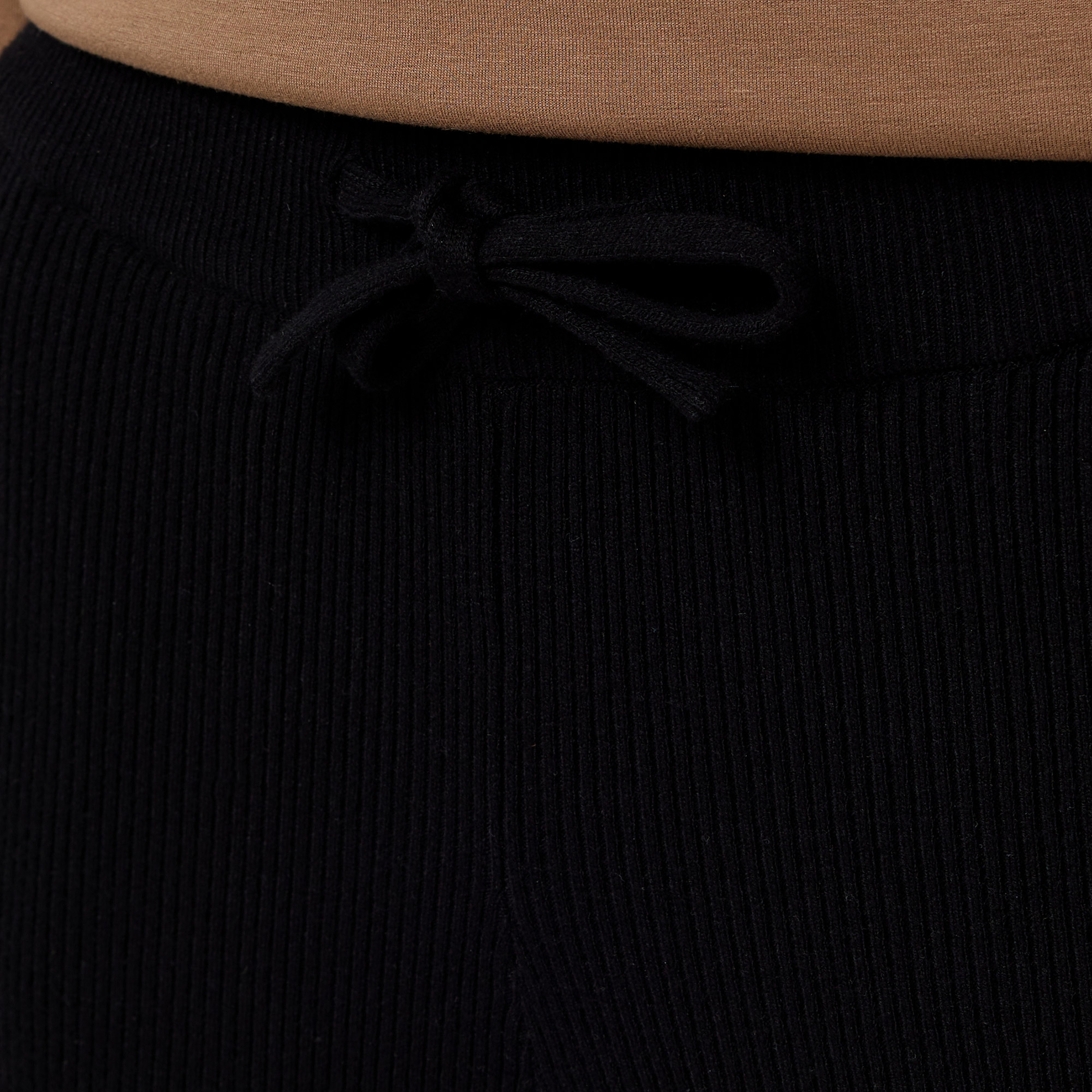 Nautica Kadın Siyah Regular Fit Pantolon