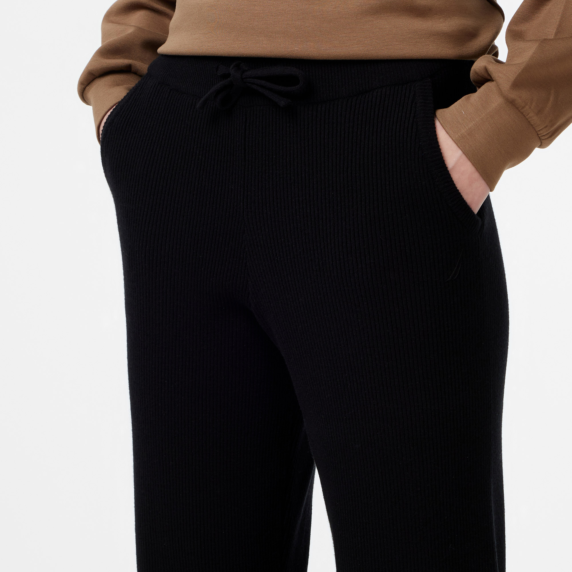 Nautica Kadın Siyah Regular Fit Pantolon