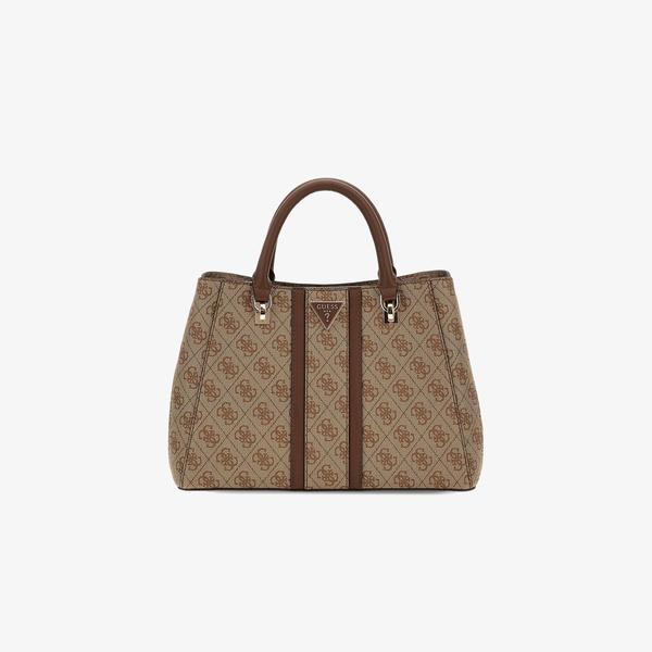 Guess Mini Slin 00060 Kadın Kahverengi El Çantası