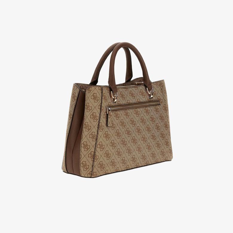 Guess Mini Slin 00060 Kadın Kahverengi El Çantası