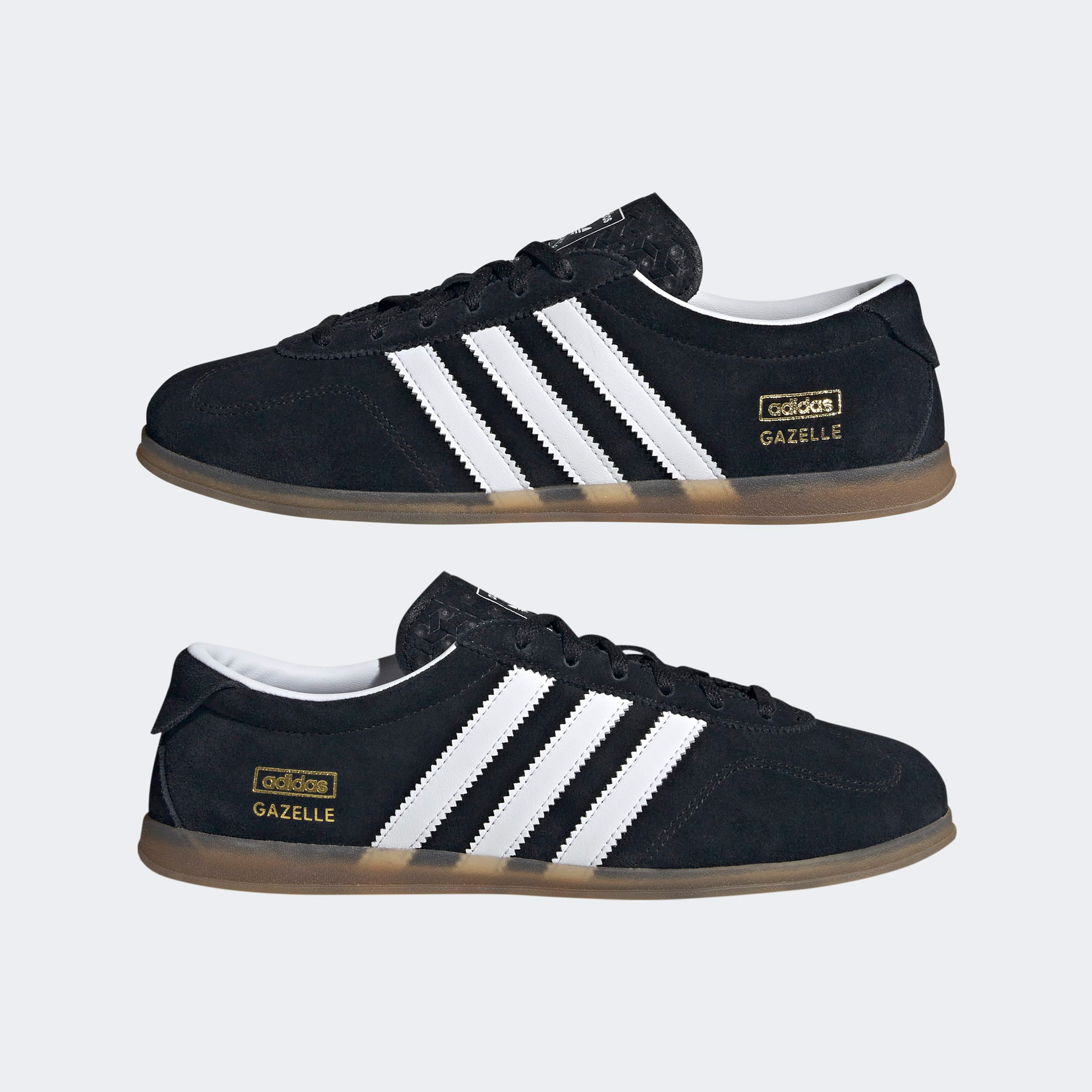 adidas Gazelle Lo Pro Kadın Siyah Spor Ayakkabı