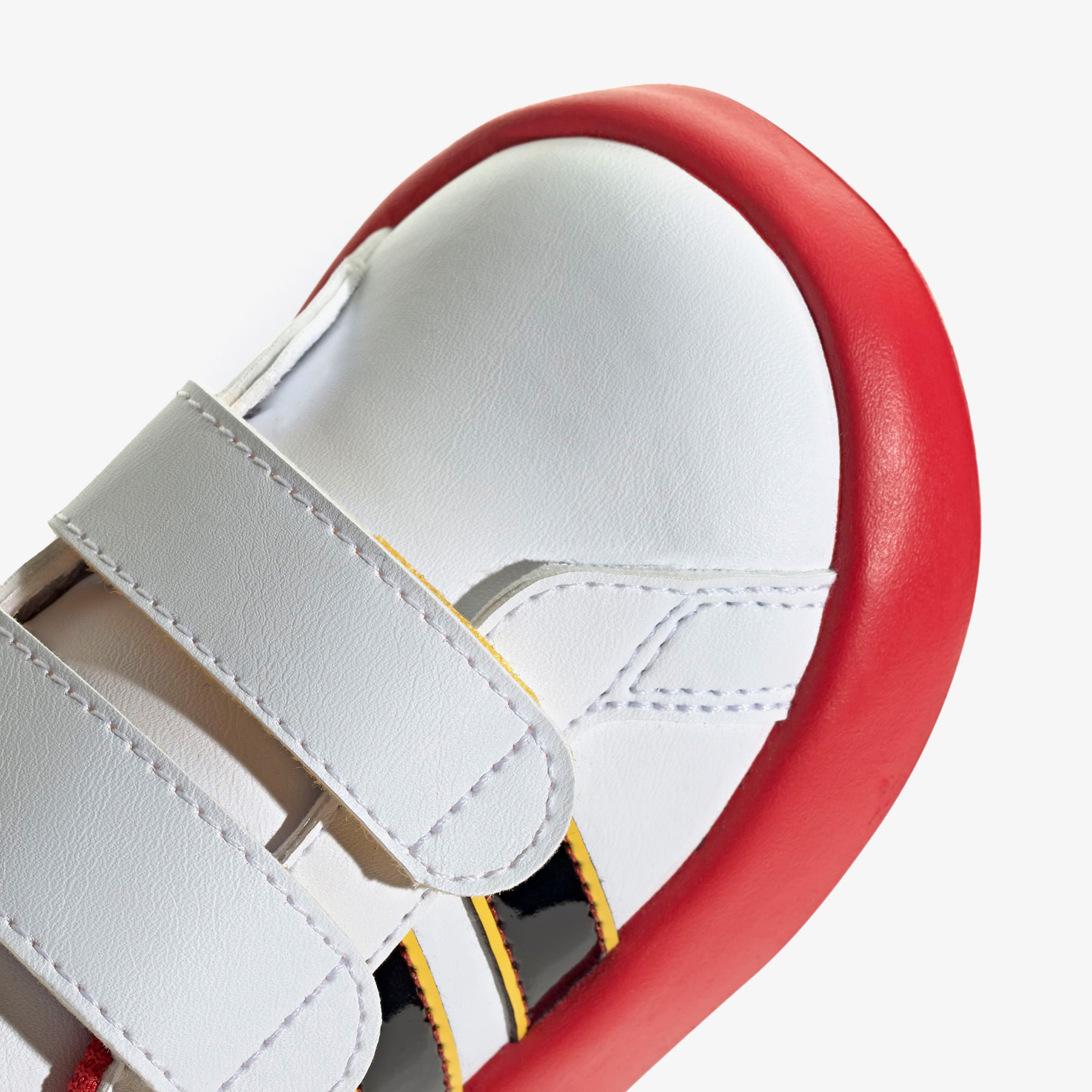 adidas Disney Grand Court Mickey Bebek Beyaz Spor Ayakkabı