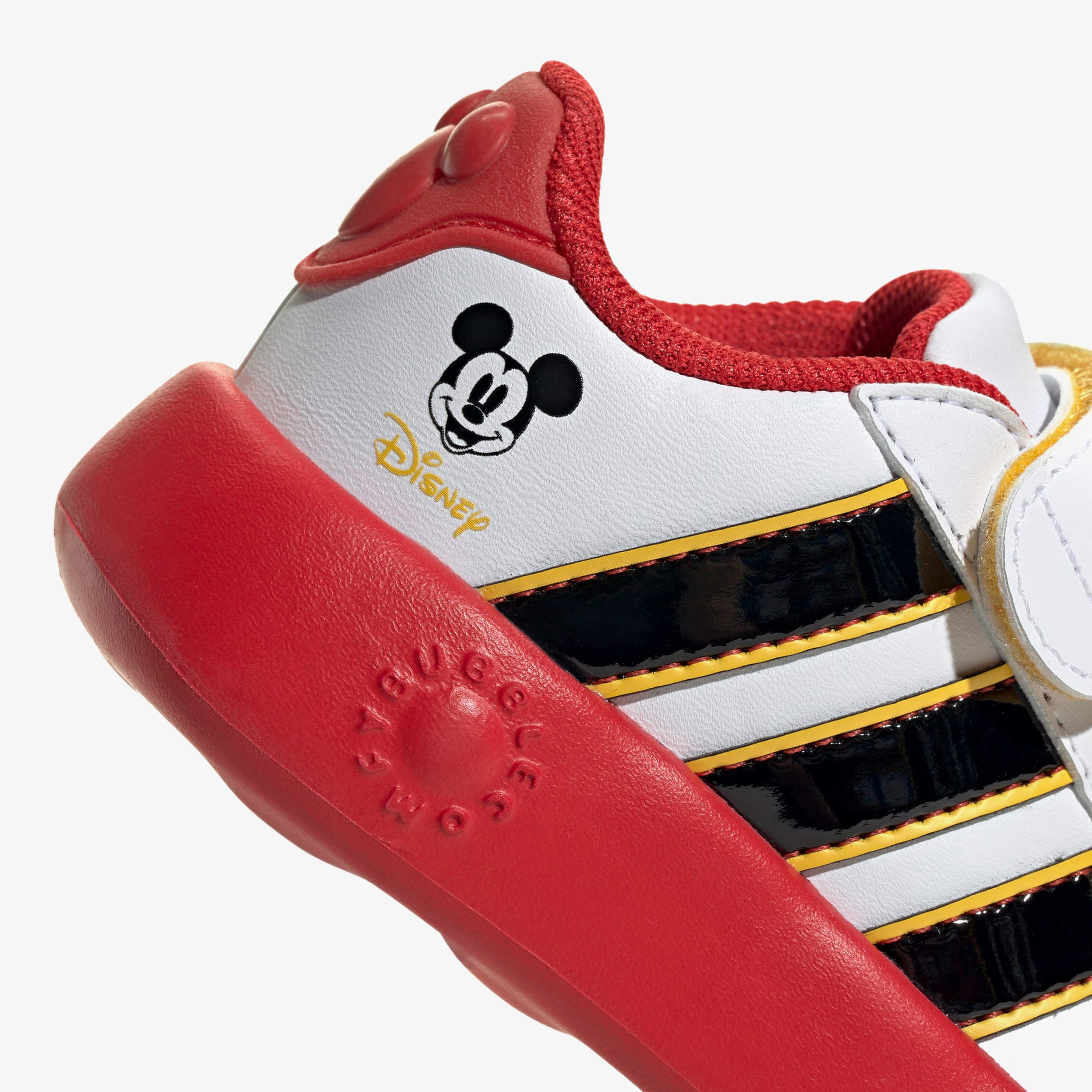 adidas Disney Grand Court Mickey Bebek Beyaz Spor Ayakkabı