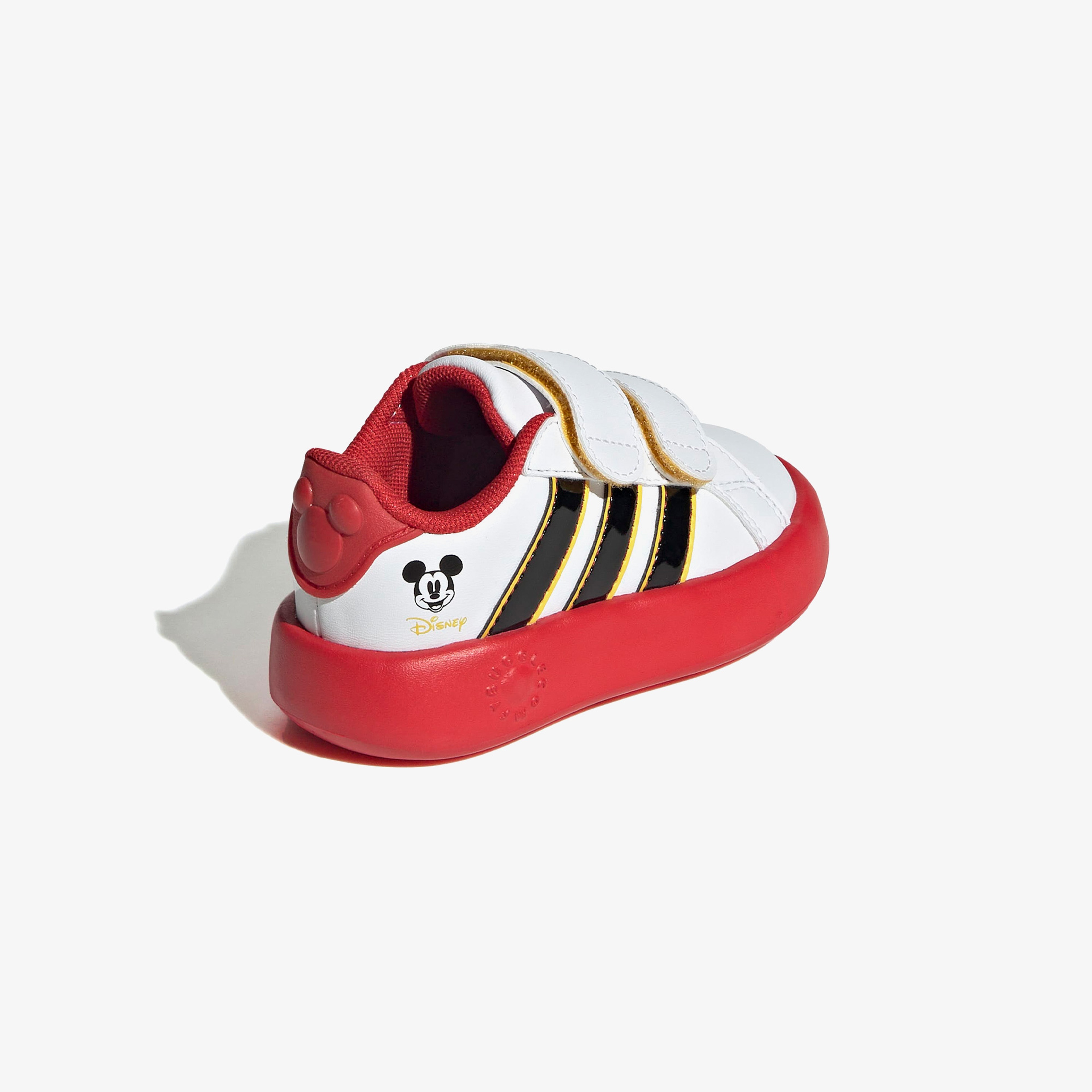 adidas Disney Grand Court Mickey Bebek Beyaz Spor Ayakkabı