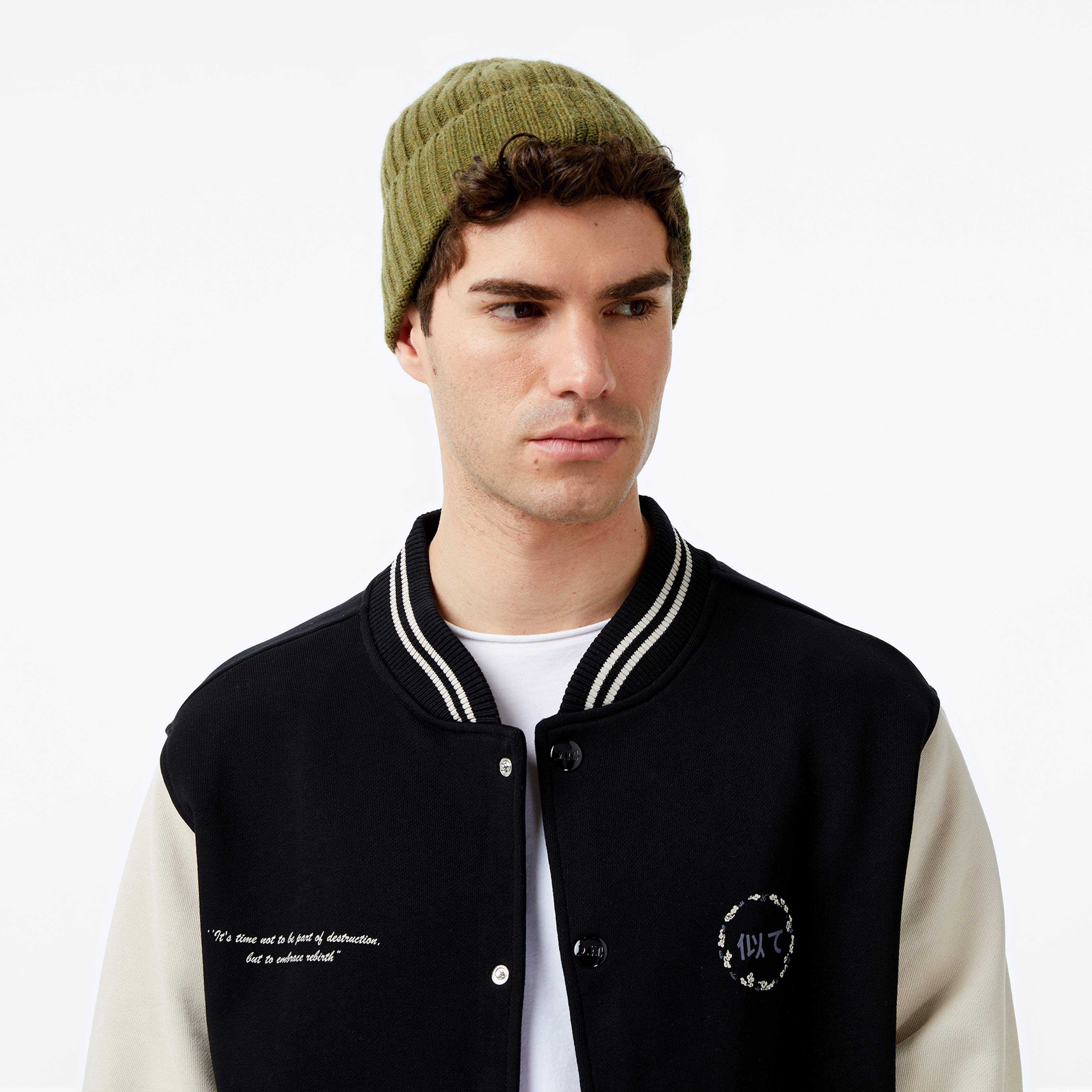 UNITED4 Erkek Siyah Ceket