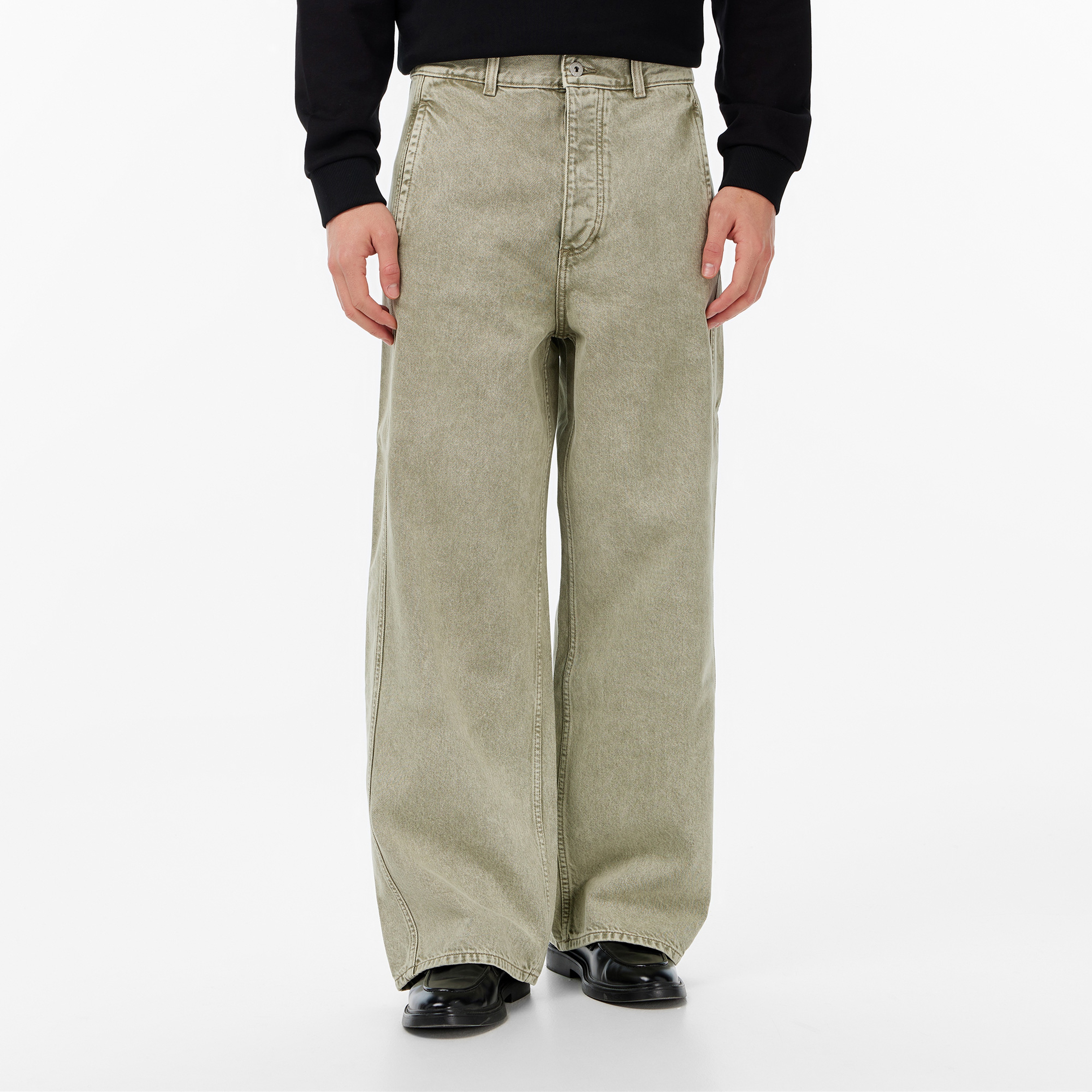 Hugo Boss Tapered Fit Erkek Bej Pantolon
