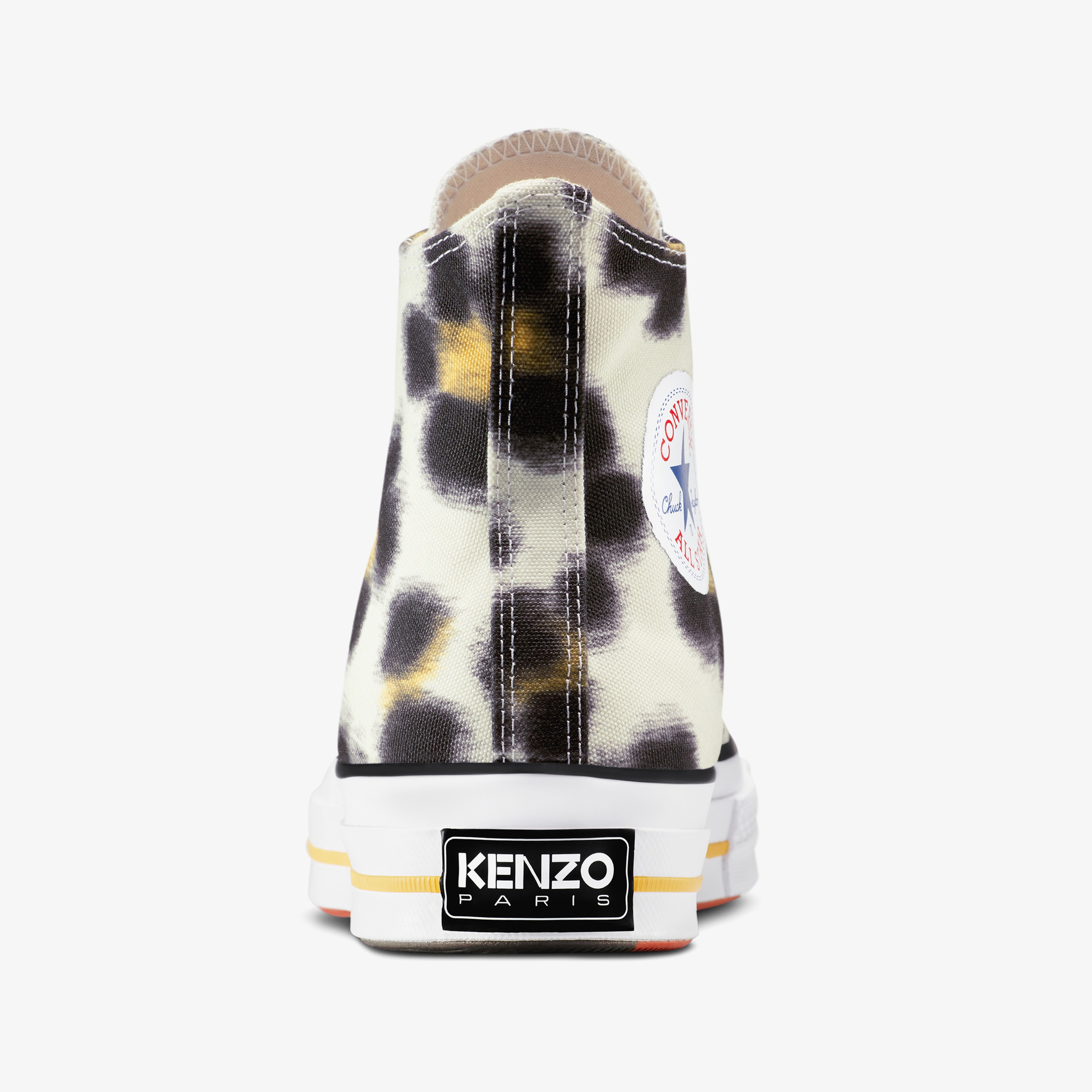 Converse x Kenzo Unisex Sarı Chuck 70 Sneaker
