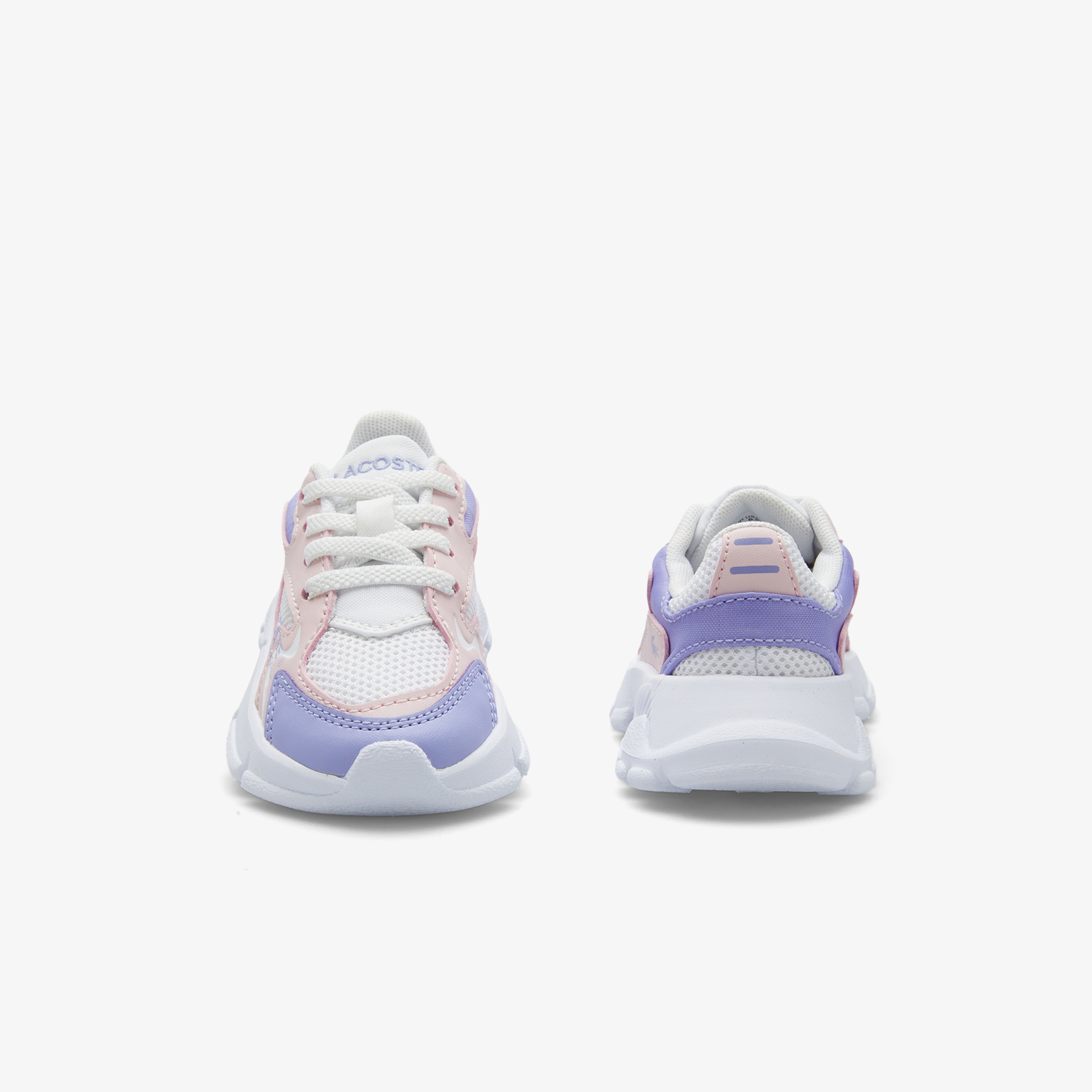 Lacoste L003 Neo Çocuk Beyaz Spor Ayakkabı