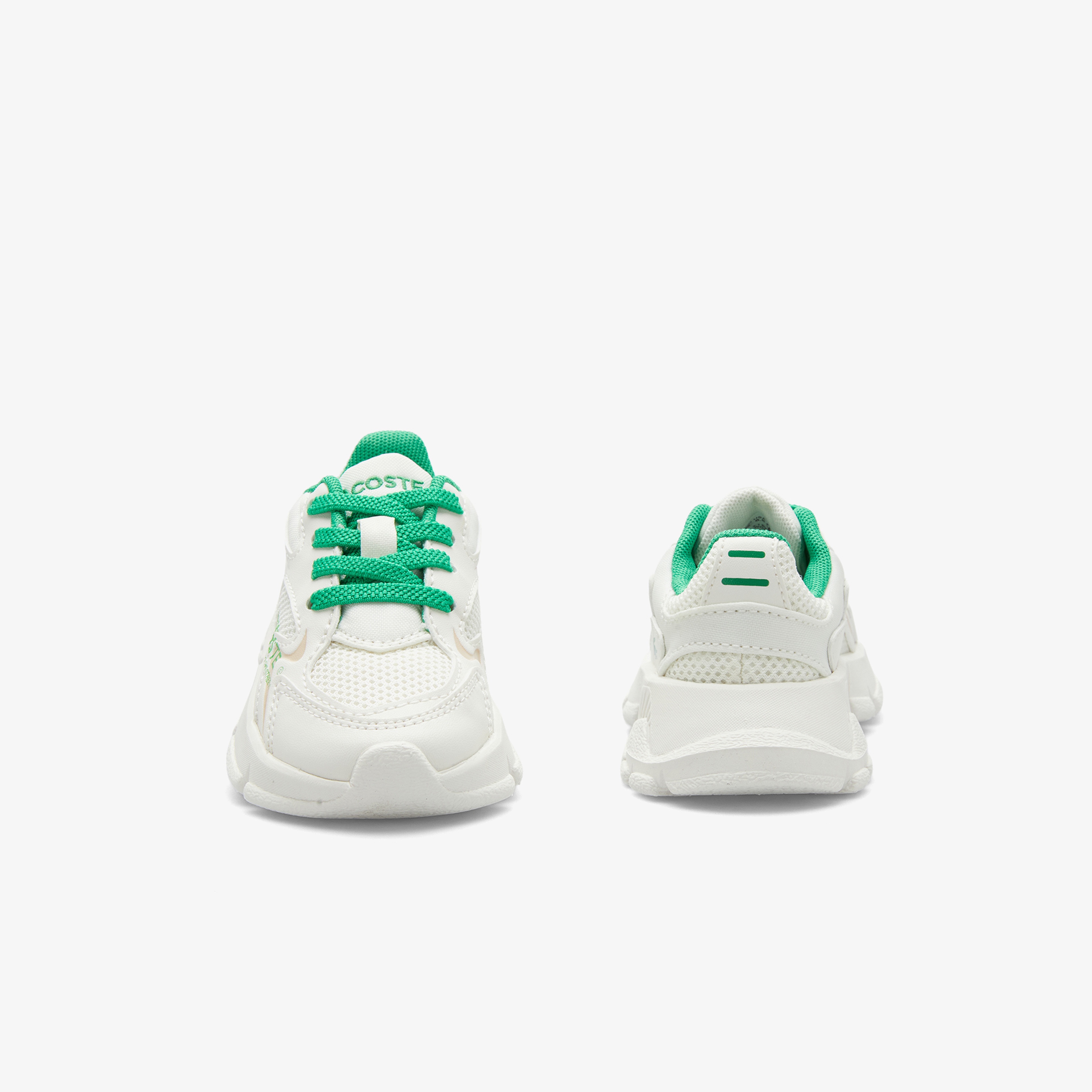 Lacoste L003 Neo Çocuk Bej Spor Ayakkabı