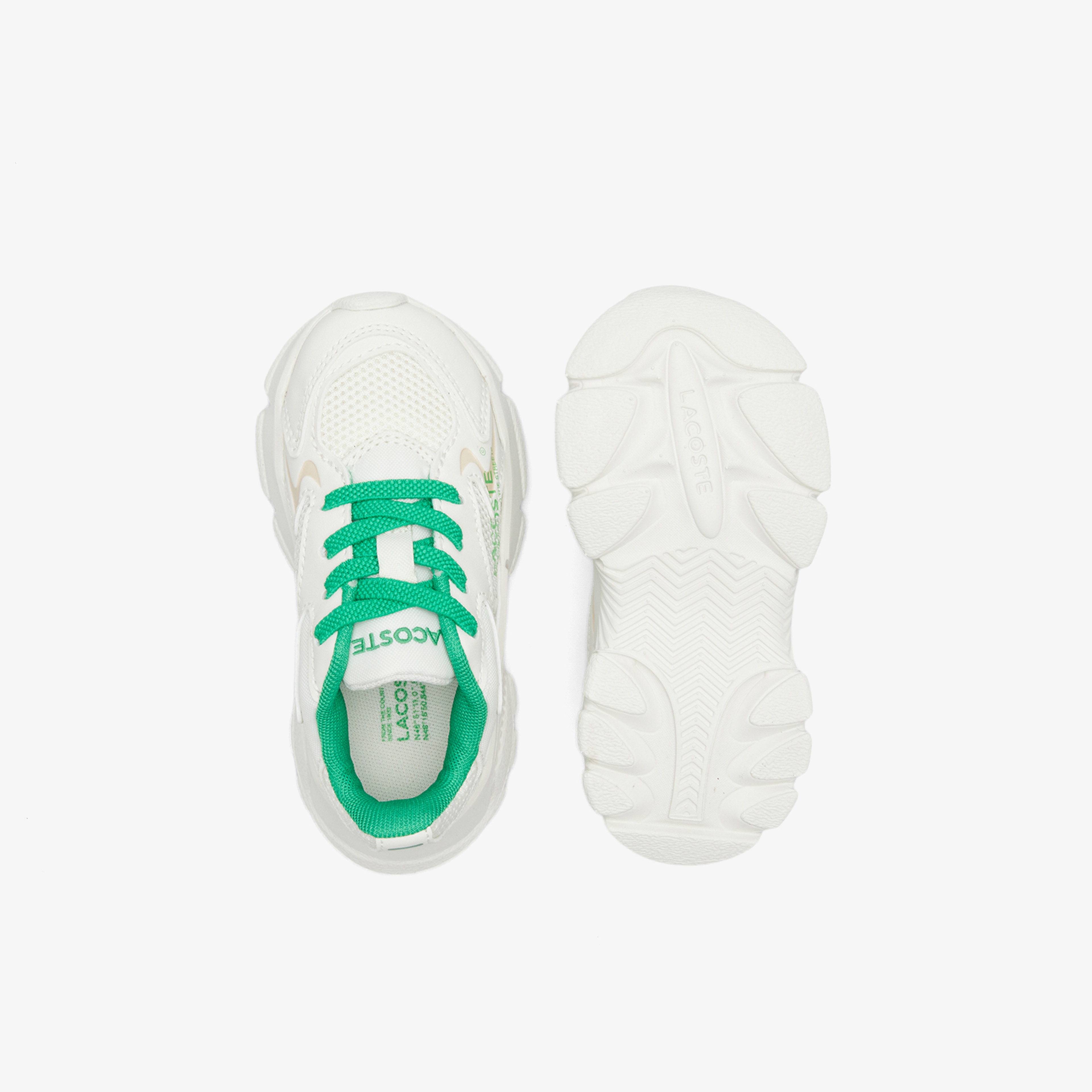 Lacoste L003 Neo Çocuk Bej Spor Ayakkabı