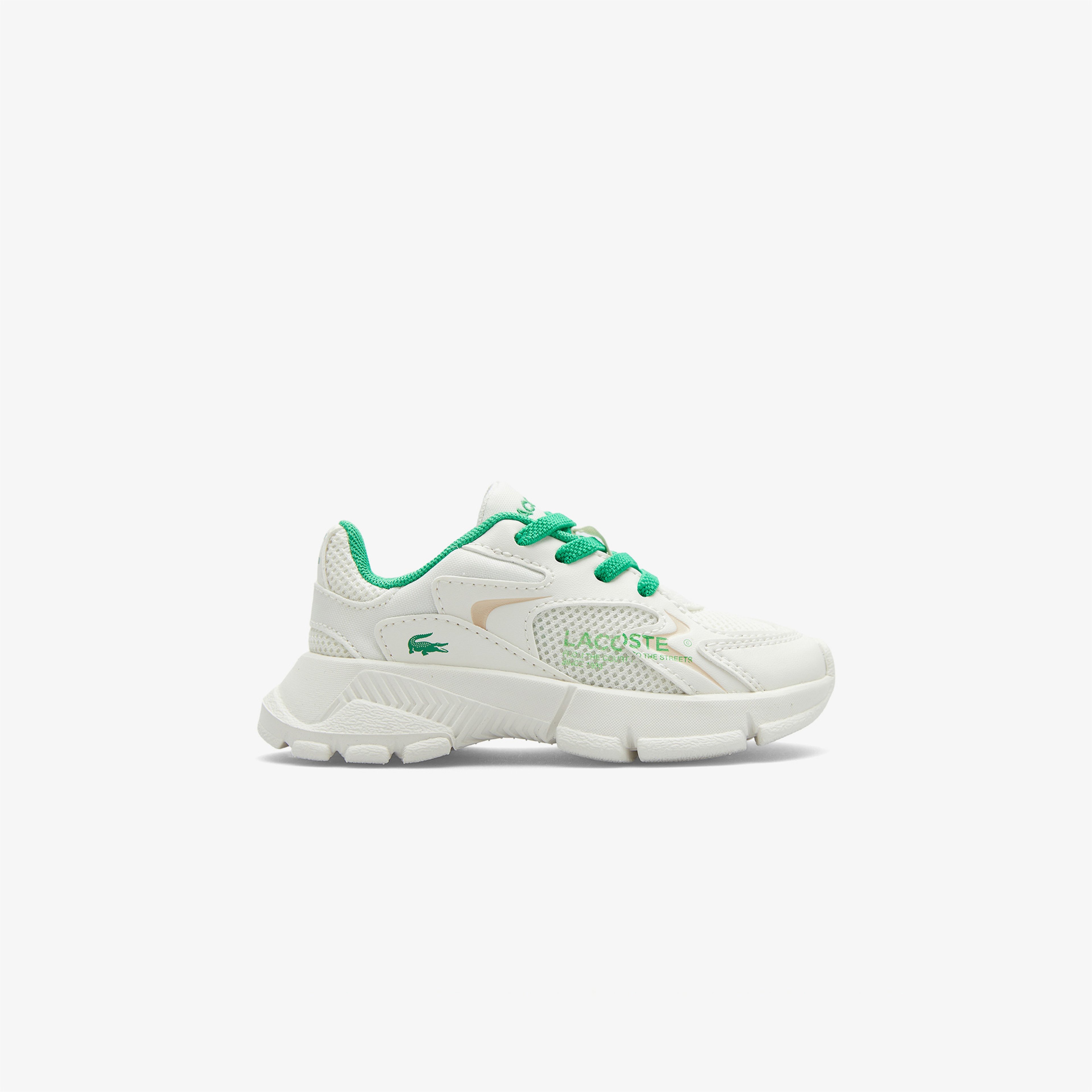 Lacoste L003 Neo Çocuk Bej Spor Ayakkabı