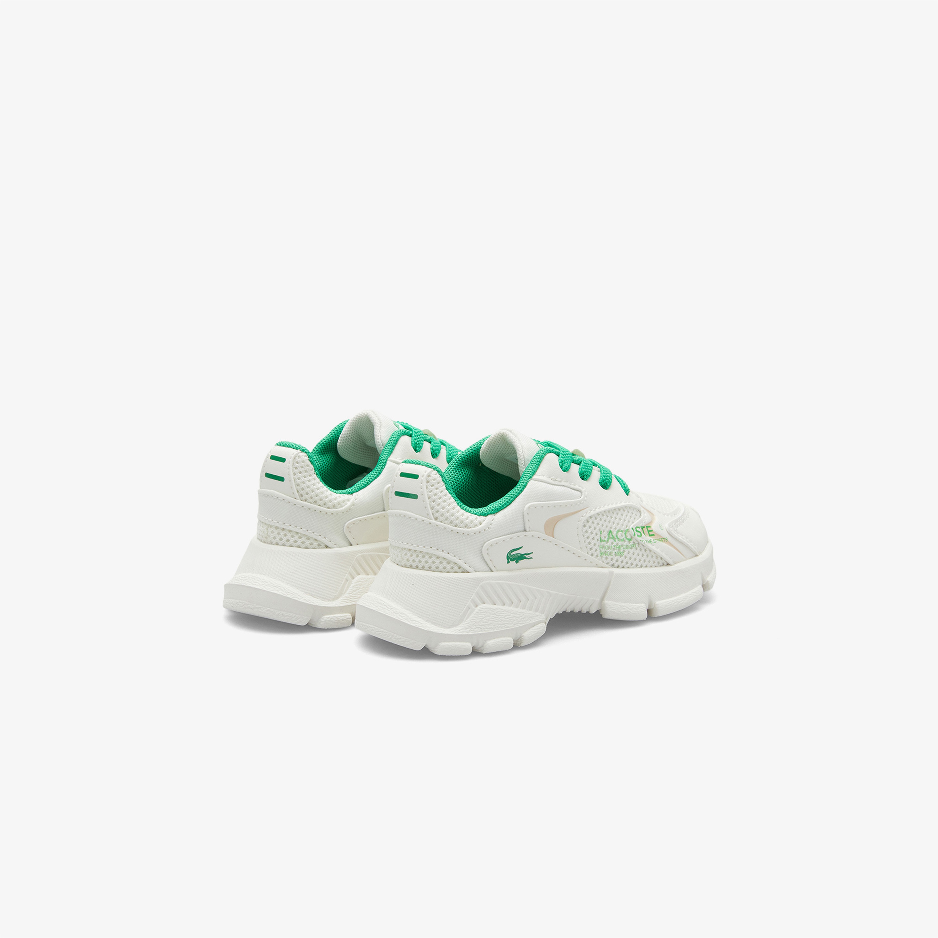 Lacoste L003 Neo Çocuk Bej Spor Ayakkabı