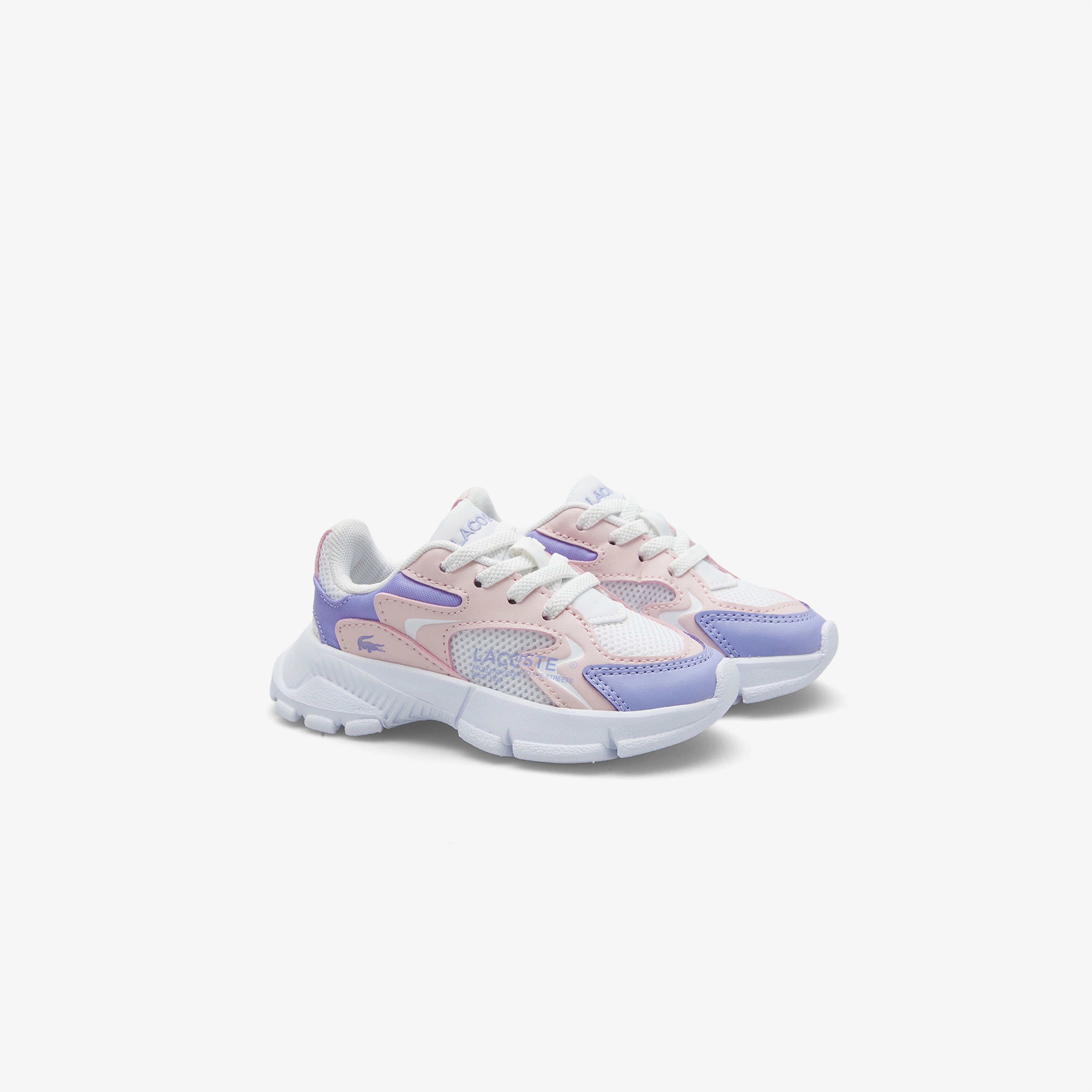 Lacoste L003 Neo Çocuk Beyaz Spor Ayakkabı
