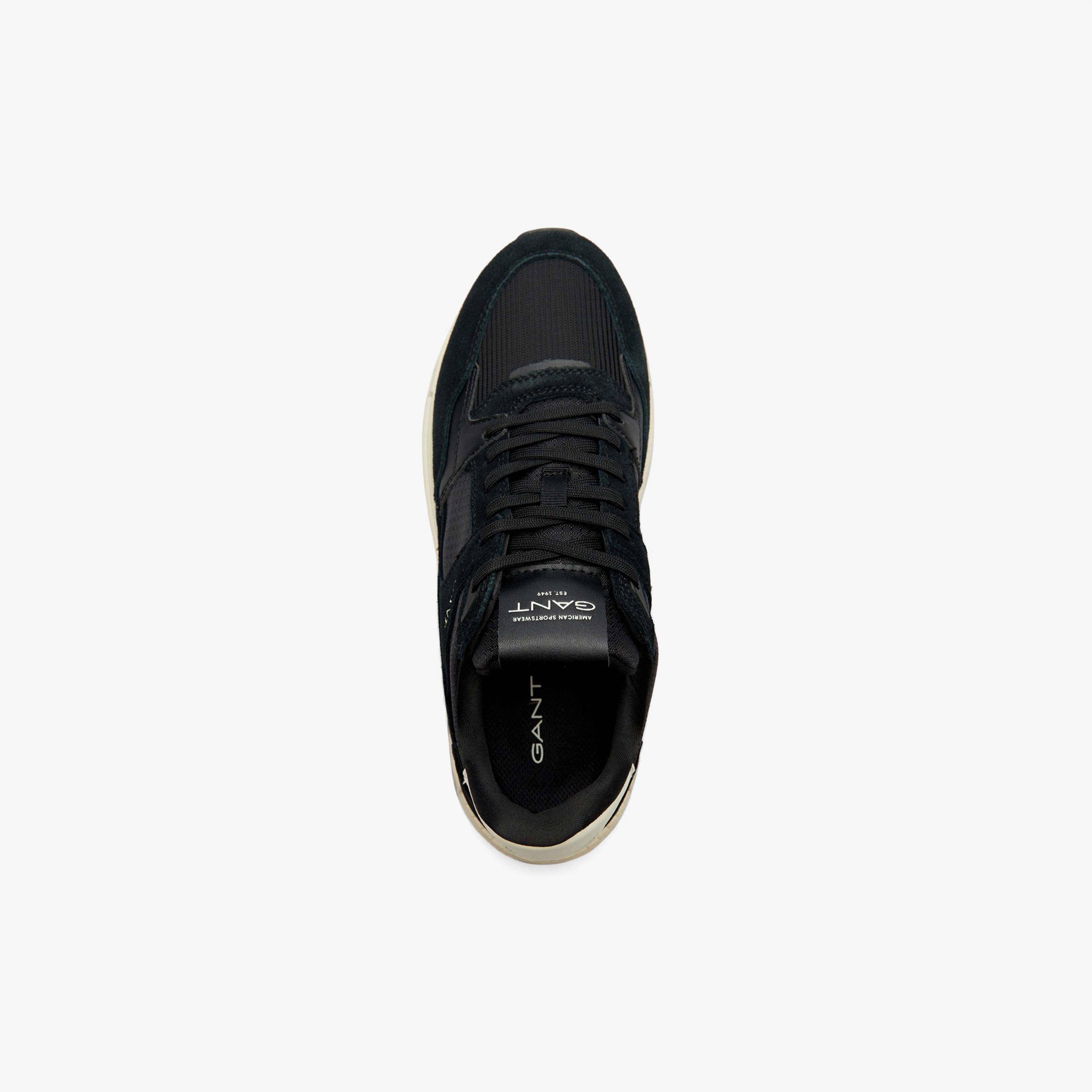 GANT Erkek Beyaz Standart Fit Spor Ayakkabı & Sneaker