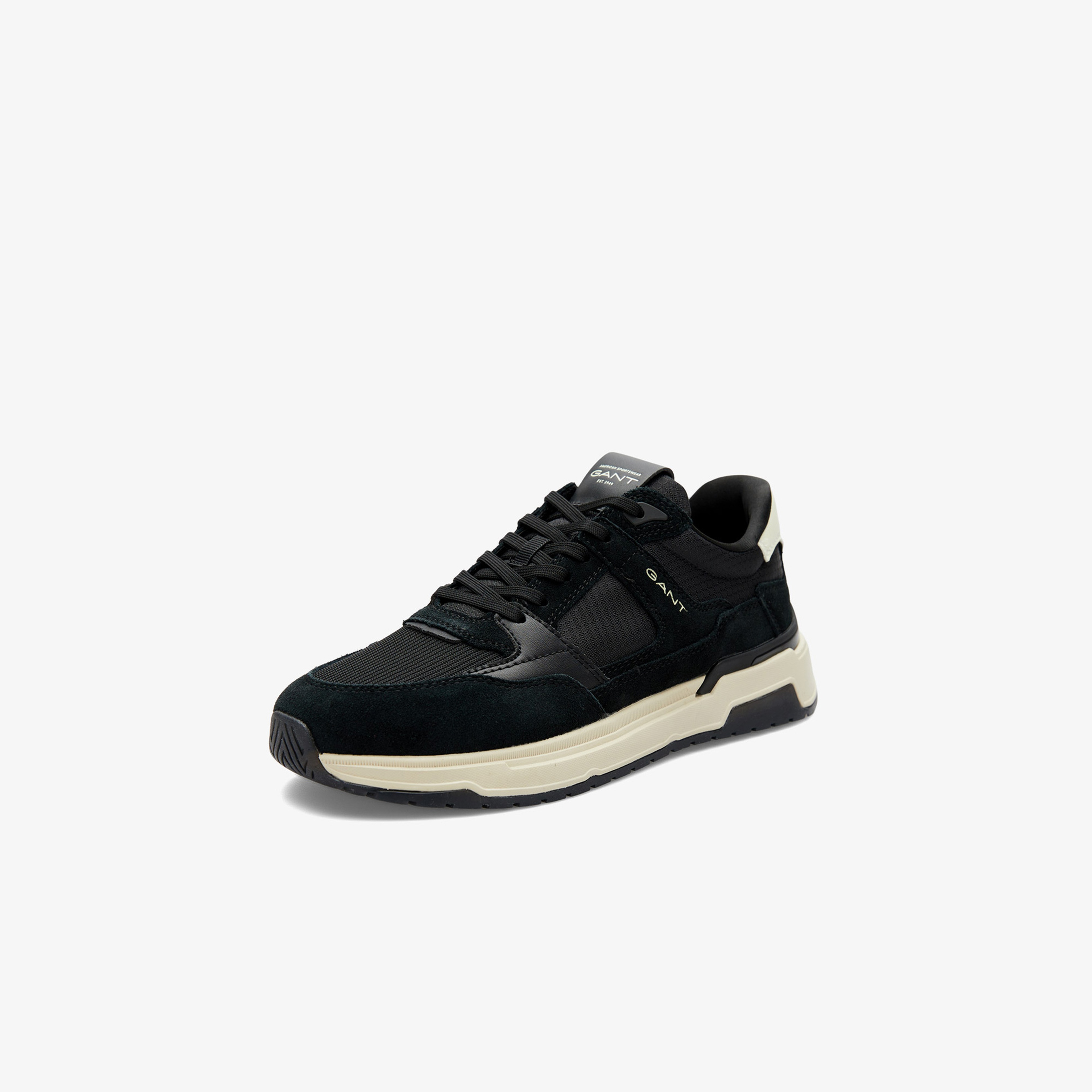 GANT Erkek Beyaz Standart Fit Spor Ayakkabı & Sneaker
