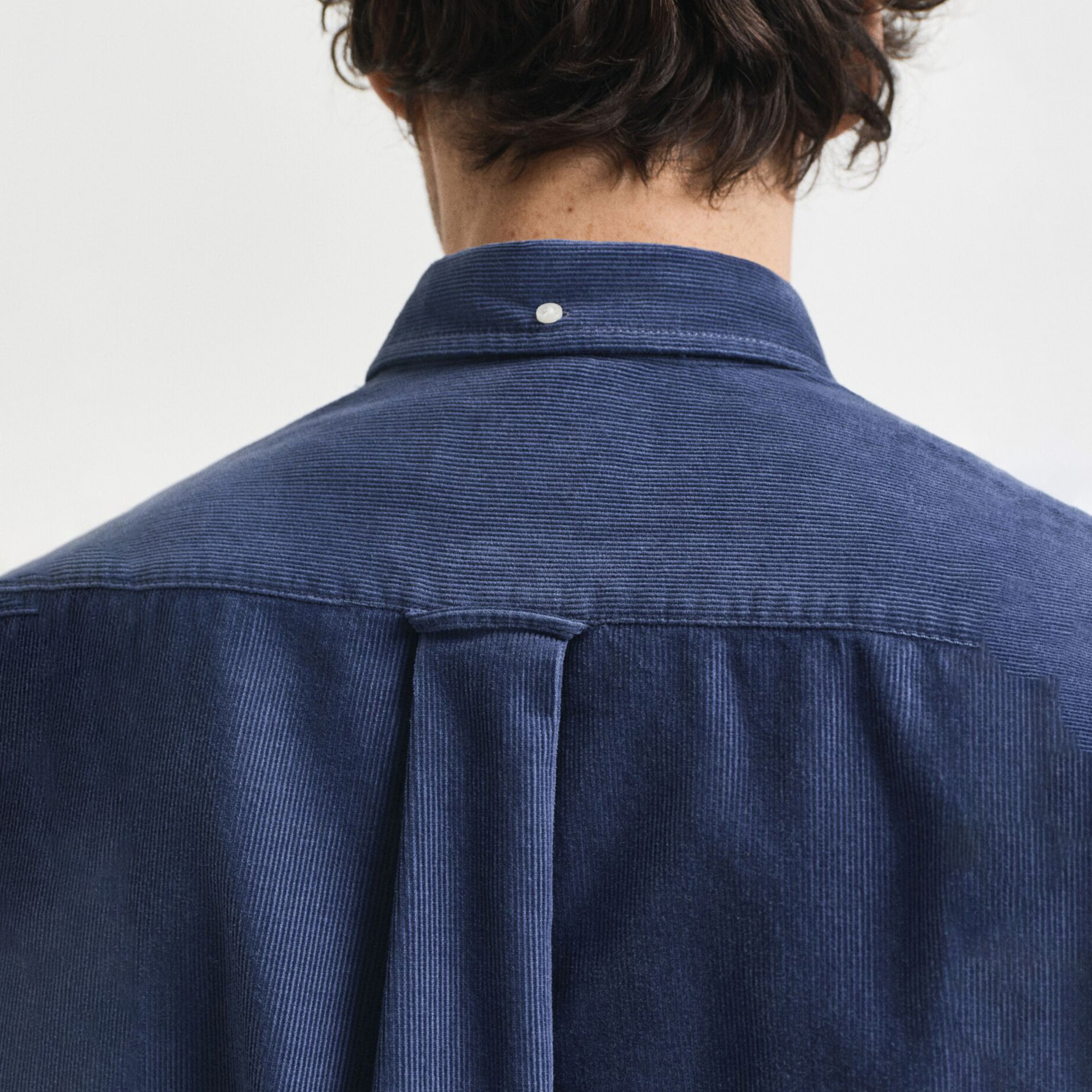 GANT Erkek Mavi Regular Fit Düğmeli Gömlek