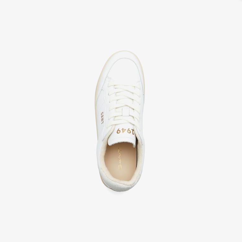GANT Kadın Beyaz Sneaker