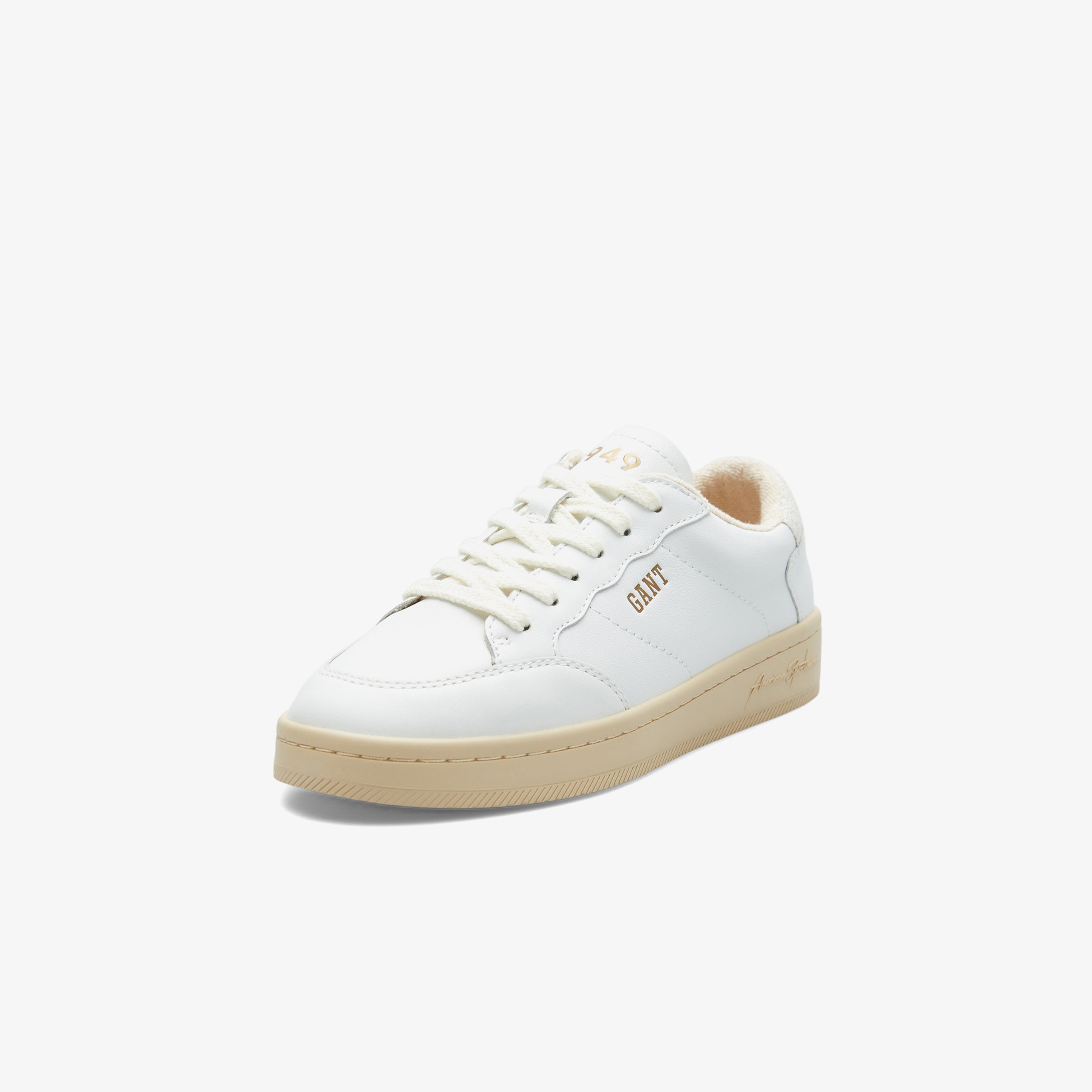 GANT Kadın Beyaz Standart Fit Sneaker