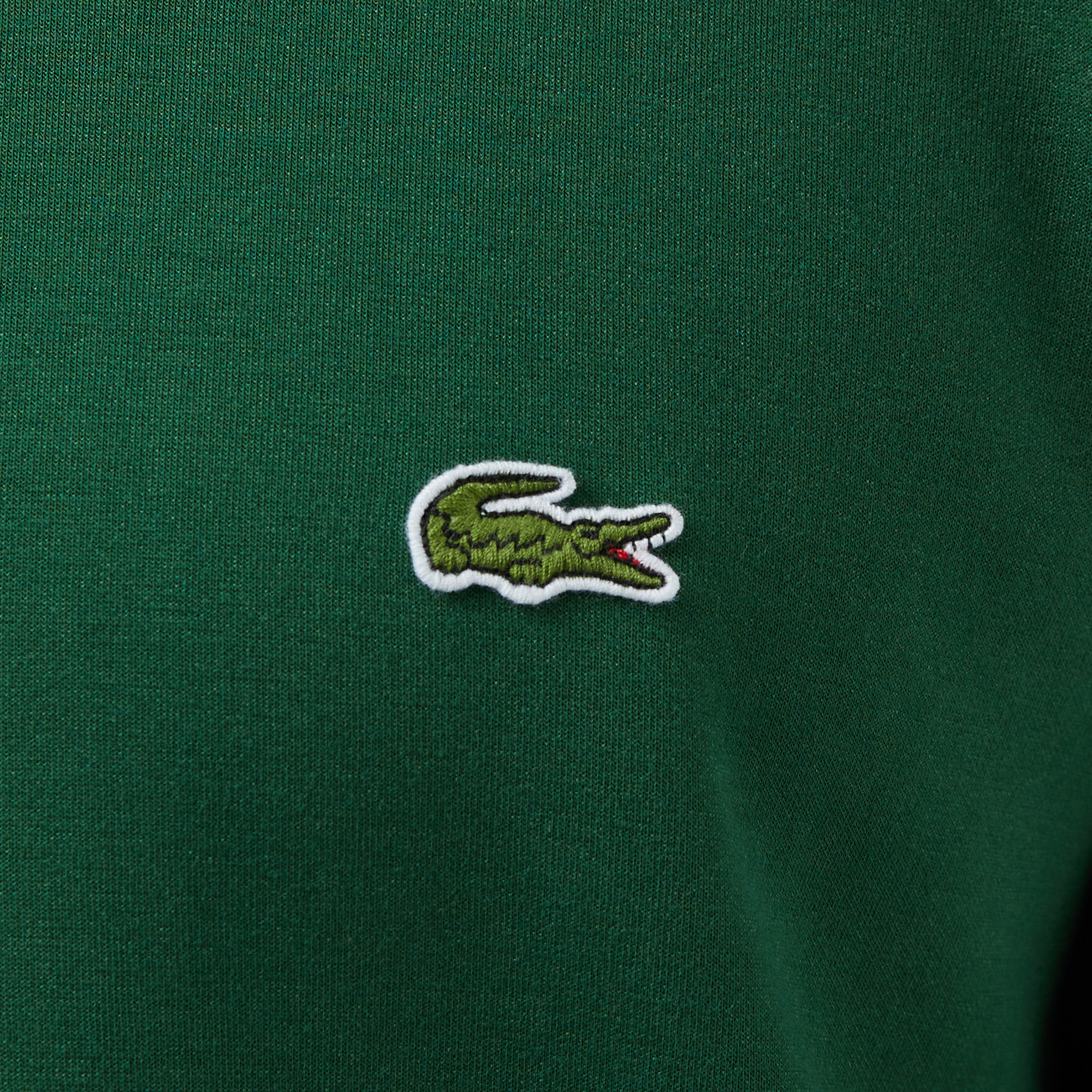 Lacoste Erkek Classic Fit Bisiklet Yaka Yeşil Sweatshirt