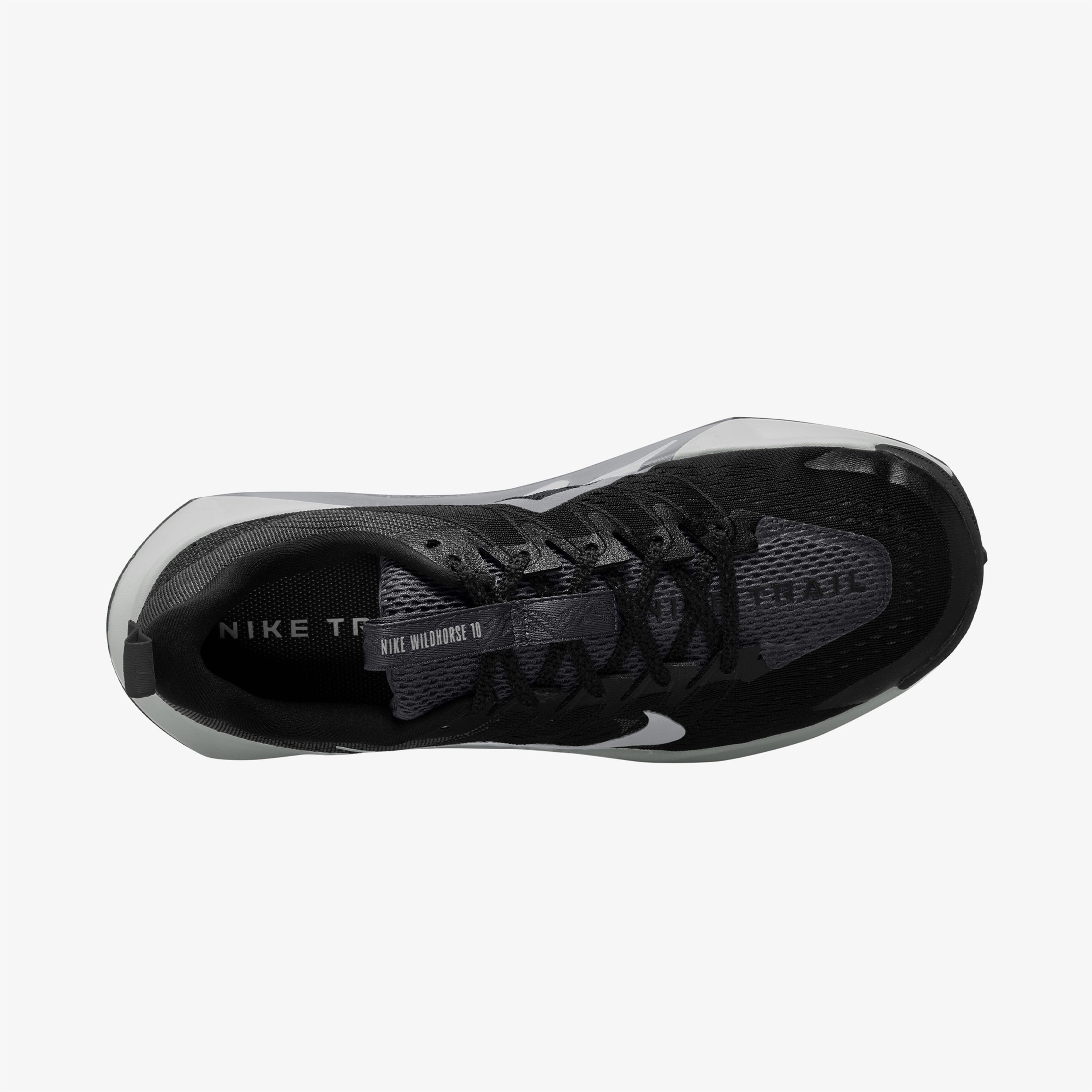 Nike Reactx Wildhorse 10 Erkek Siyah Spor Ayakkabı