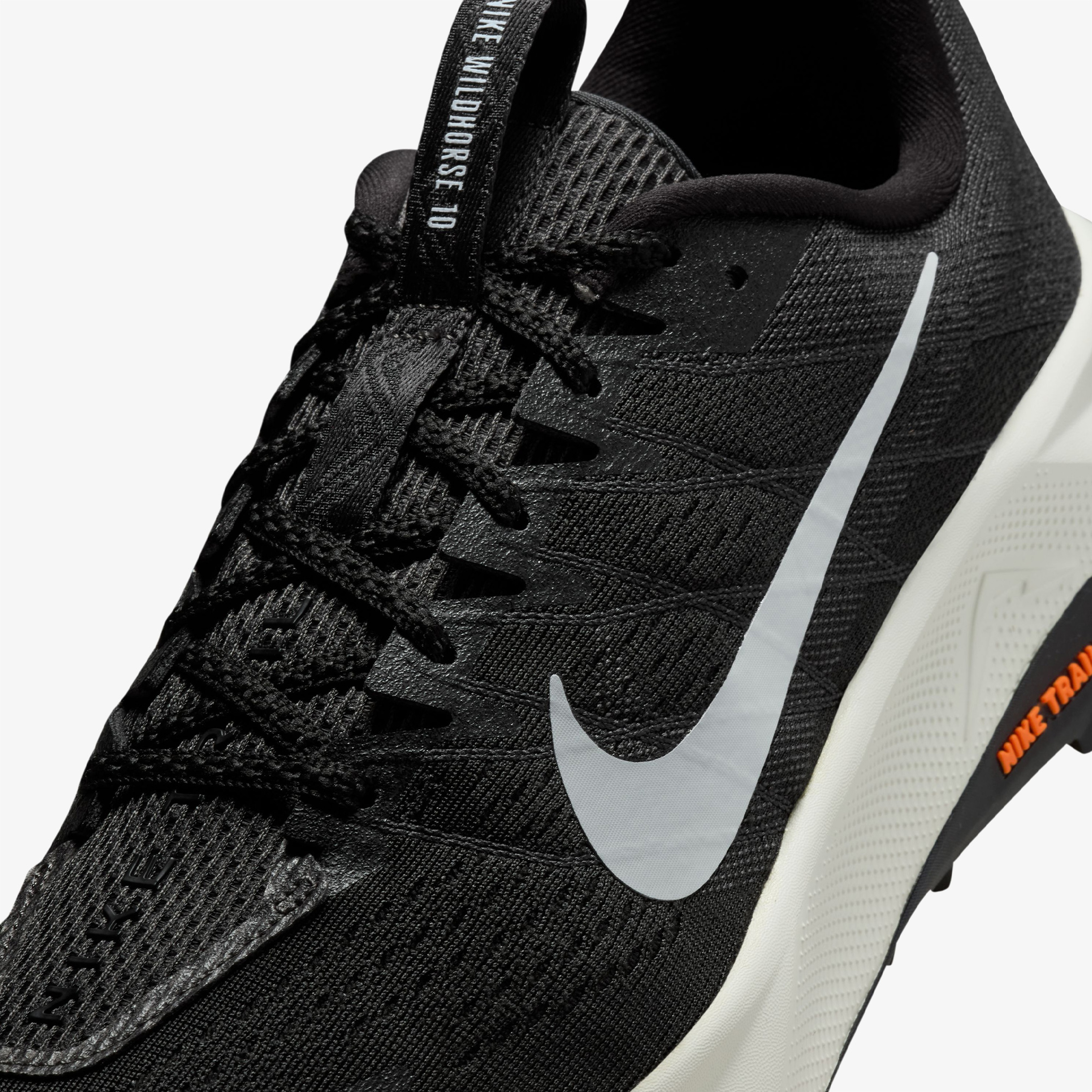 Nike Reactx Wildhorse 10 Erkek Siyah Spor Ayakkabı