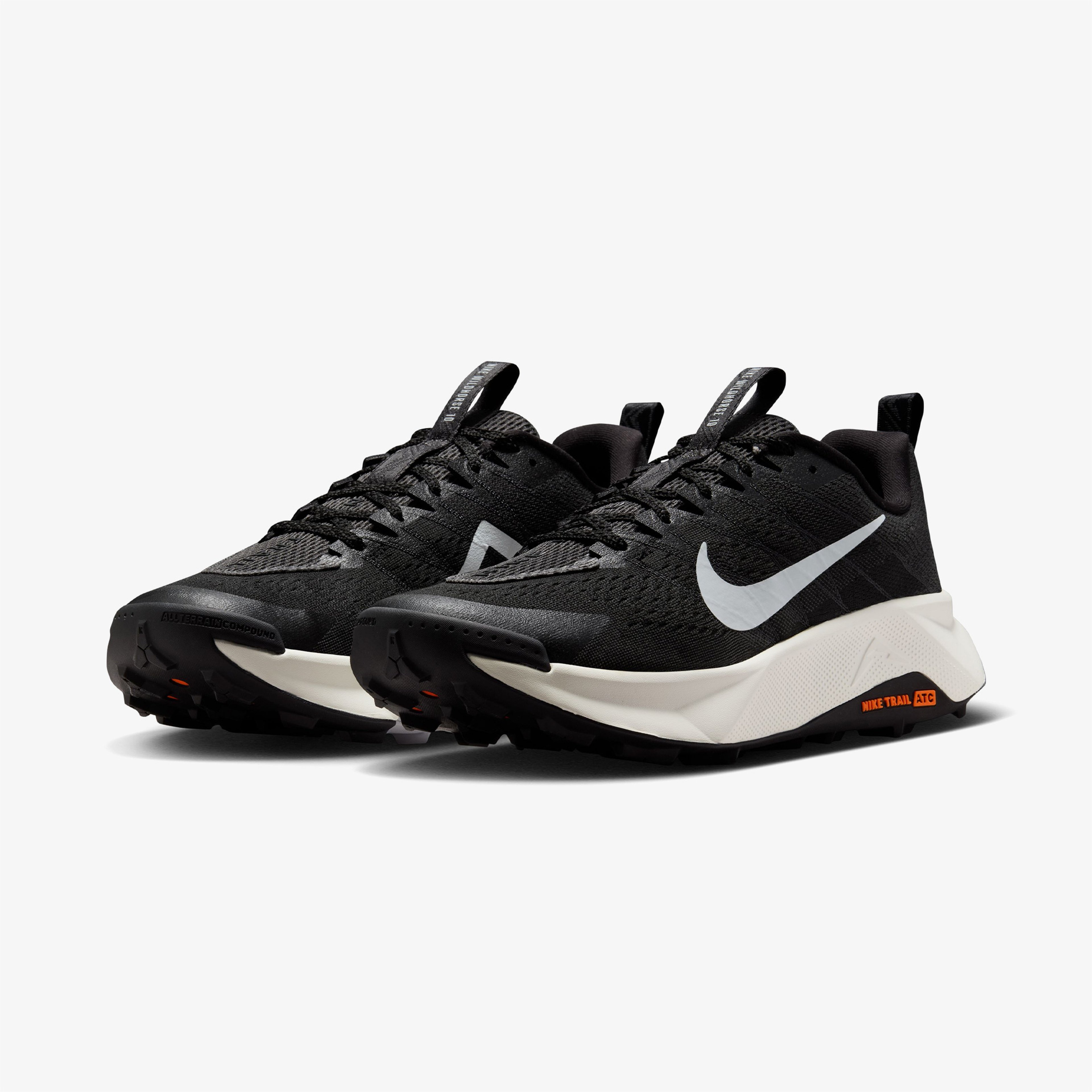 Nike Reactx Wildhorse 10 Erkek Siyah Spor Ayakkabı