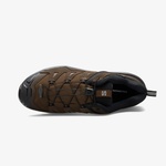 Salomon X Ultra 360 Leather Gore-Tex Erkek Bordo Outdoor Ayakkabı