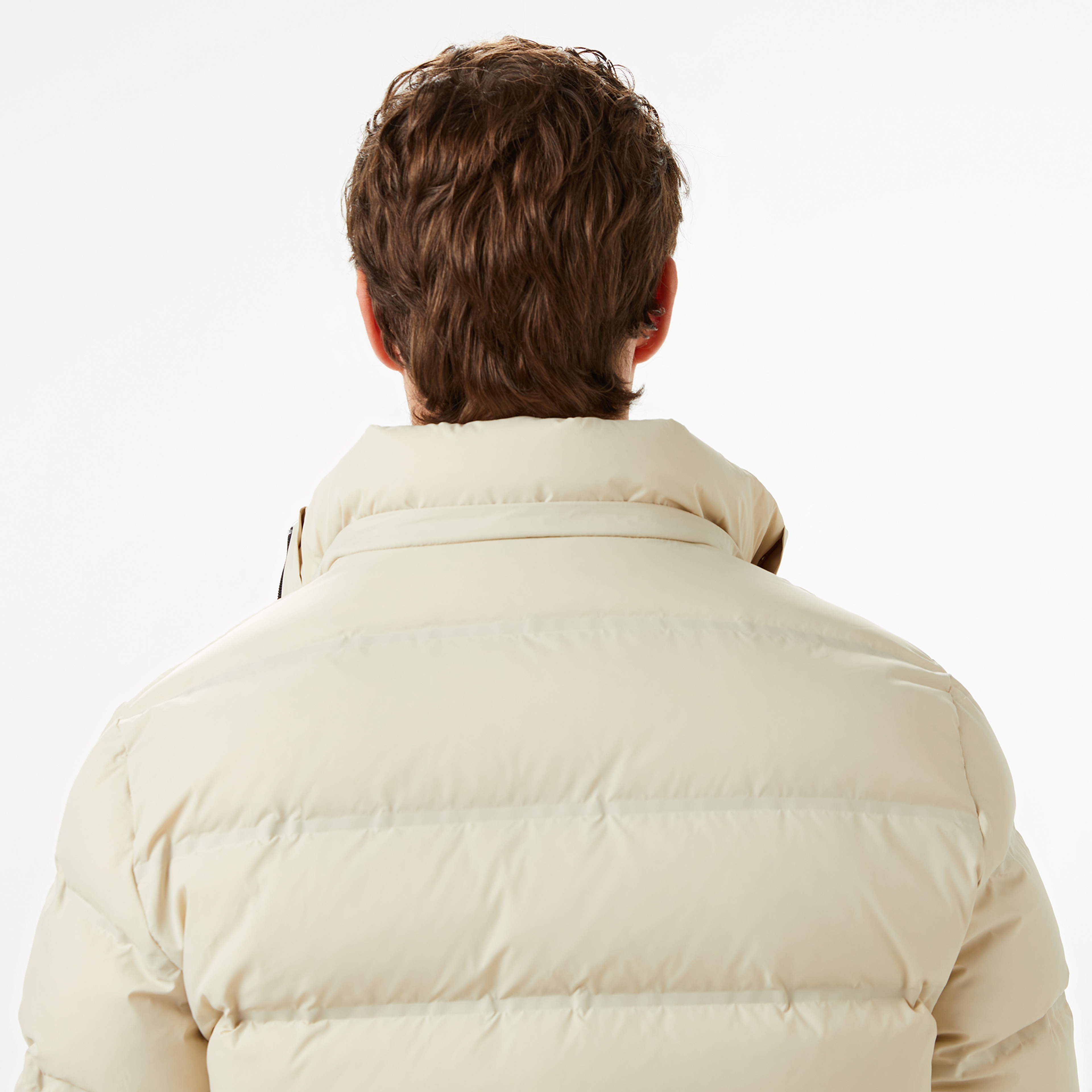 Lacoste Erkek Regular Fit Açık Kahverengi Mont