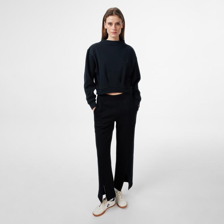 Converse Kadın Siyah T-Shirt